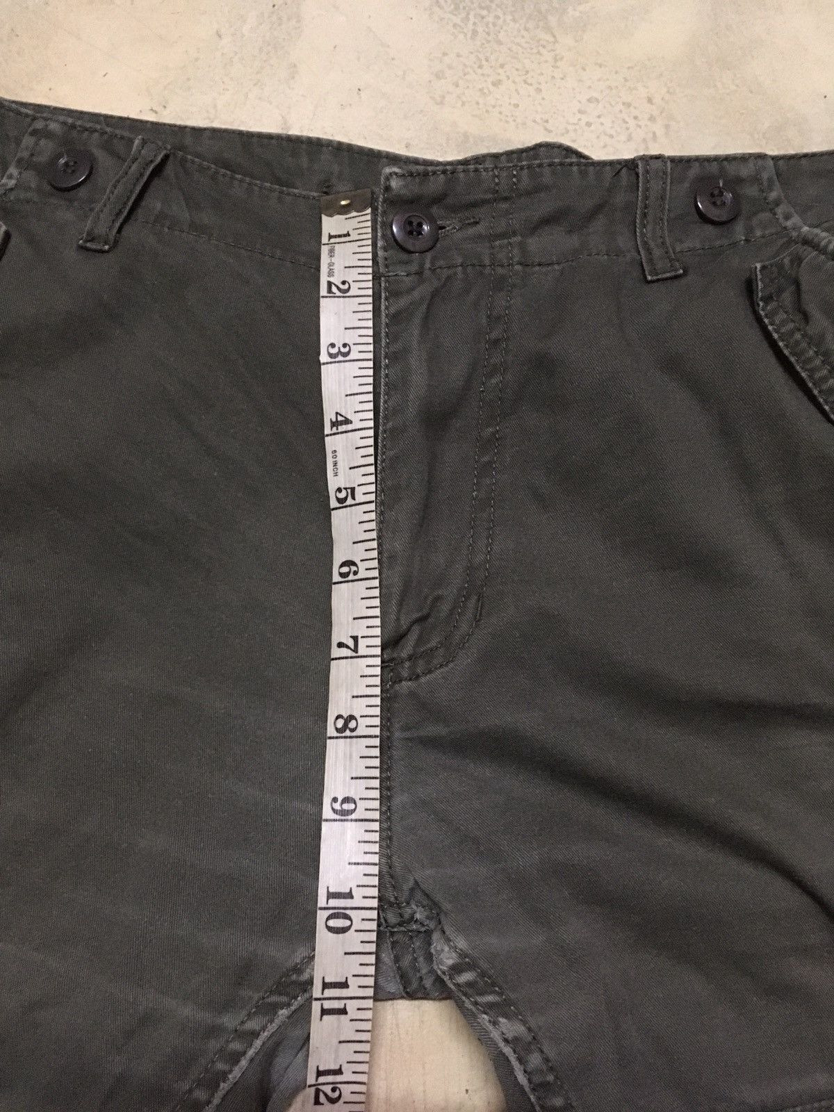 Japanese Brand Japanese Brand Multipockets Tactical Style Cargo Design Size US 34 / EU 50 - 6 Thumbnail