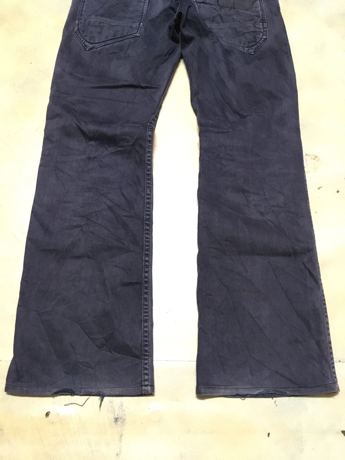Johnbull Vintage John Bull Japanese Brand Distressed Style Denim Size US 33 - 6 Thumbnail