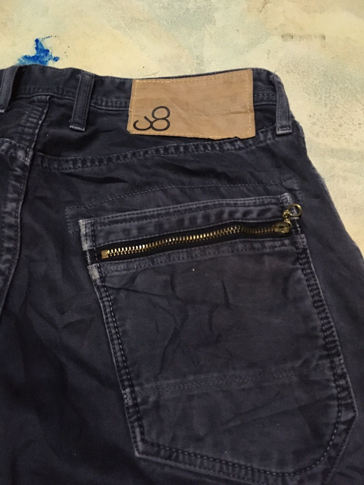 Johnbull Vintage John Bull Japanese Brand Distressed Style Denim Size US 33 - 7 Thumbnail