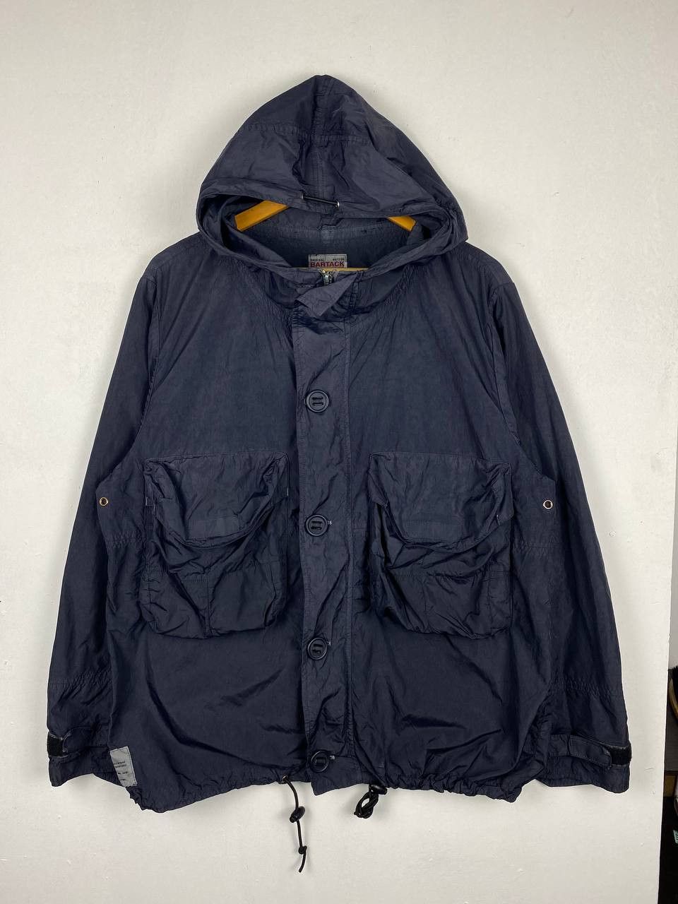 Japanese Brand bartack japanese brands multipocket jacket nice design Size US M / EU 48-50 / 2 - 1 Thumbnail