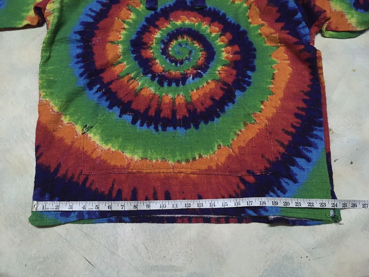 Japanese Brand Baja Joe Hoodie Tie Dye Hippie Style Size US M / EU 48-50 / 2 - 10 Thumbnail