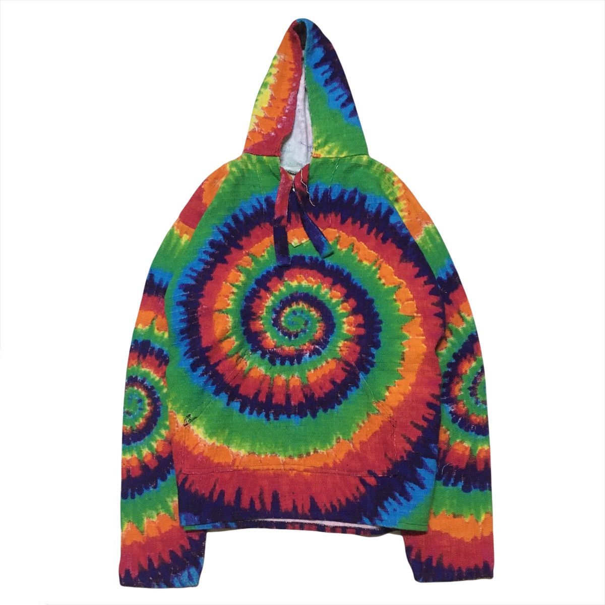 image of Baja Joe Hoodie Tie Dye Hippie Style, Men's (Size Medium)