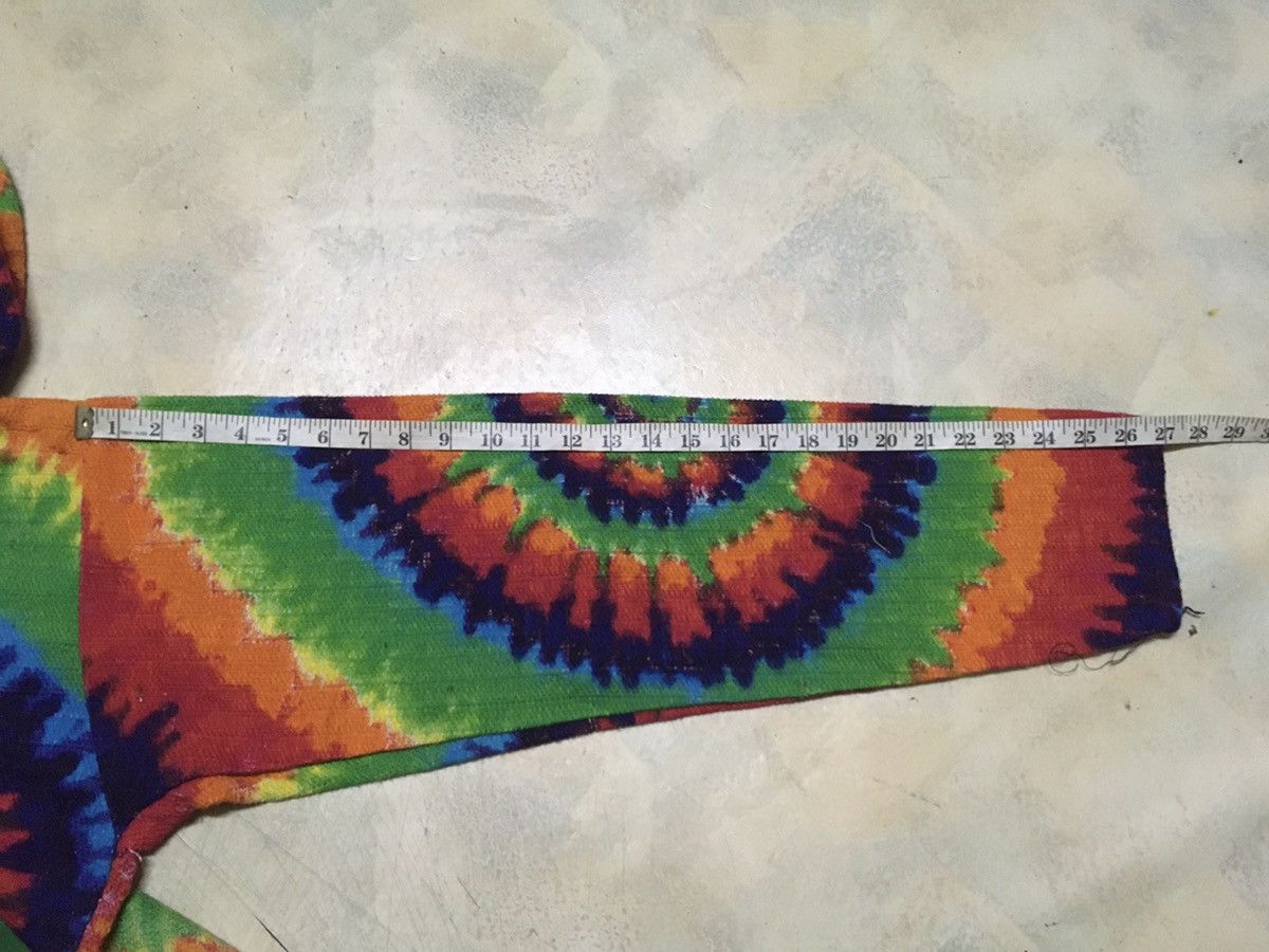 Japanese Brand Baja Joe Hoodie Tie Dye Hippie Style Size US M / EU 48-50 / 2 - 12 Thumbnail