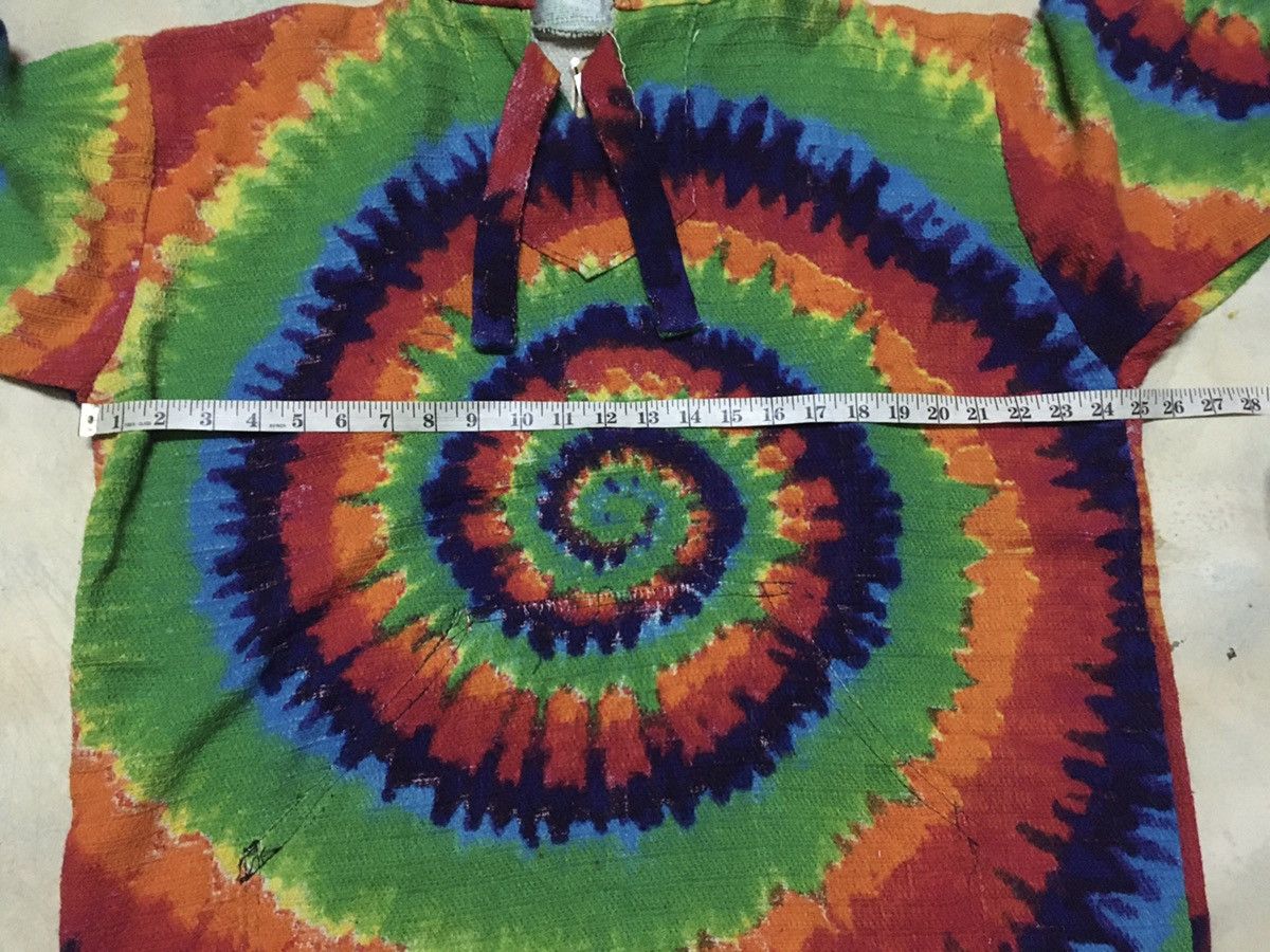Japanese Brand Baja Joe Hoodie Tie Dye Hippie Style Size US M / EU 48-50 / 2 - 9 Thumbnail