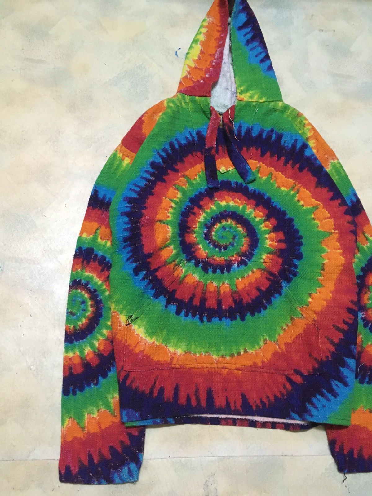 Japanese Brand Baja Joe Hoodie Tie Dye Hippie Style Size US M / EU 48-50 / 2 - 3 Thumbnail