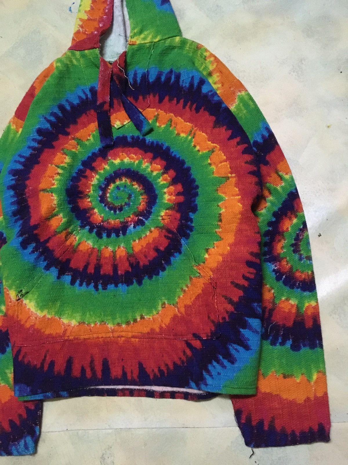 Japanese Brand Baja Joe Hoodie Tie Dye Hippie Style Size US M / EU 48-50 / 2 - 5 Thumbnail