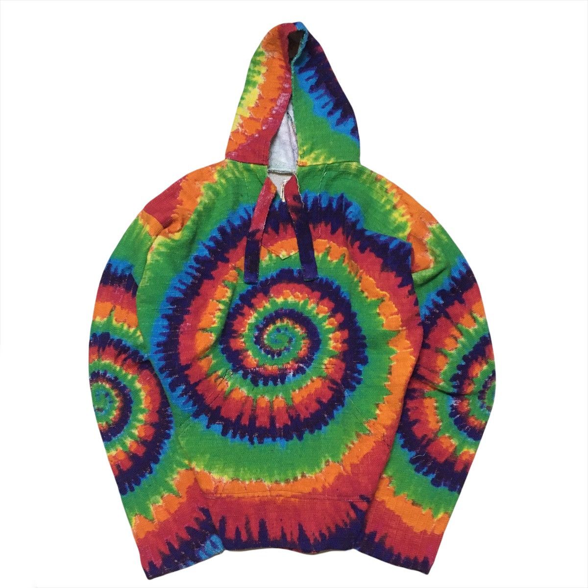 Japanese Brand Baja Joe Hoodie Tie Dye Hippie Style Size US M / EU 48-50 / 2 - 2 Thumbnail