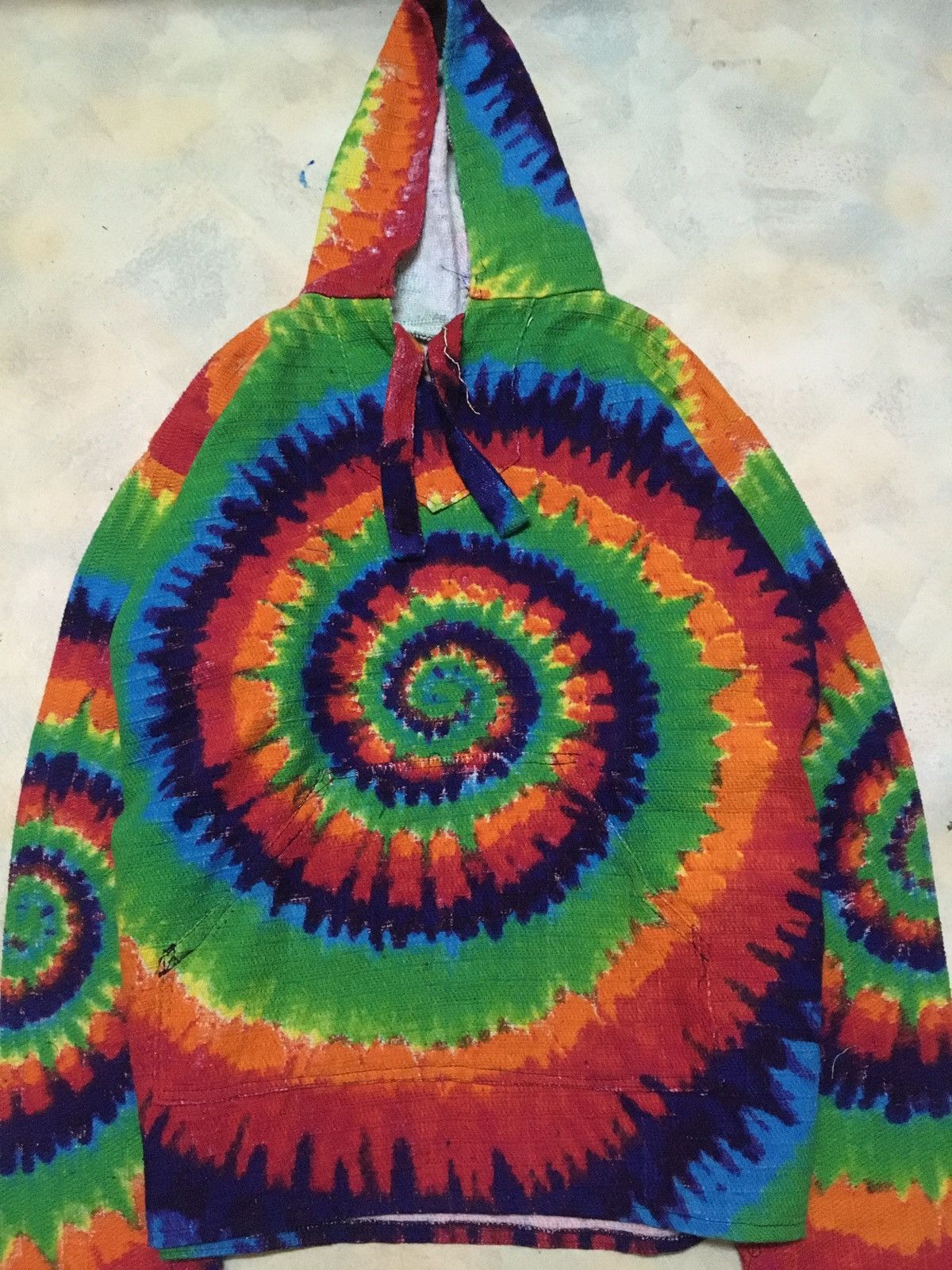 Japanese Brand Baja Joe Hoodie Tie Dye Hippie Style Size US M / EU 48-50 / 2 - 4 Thumbnail