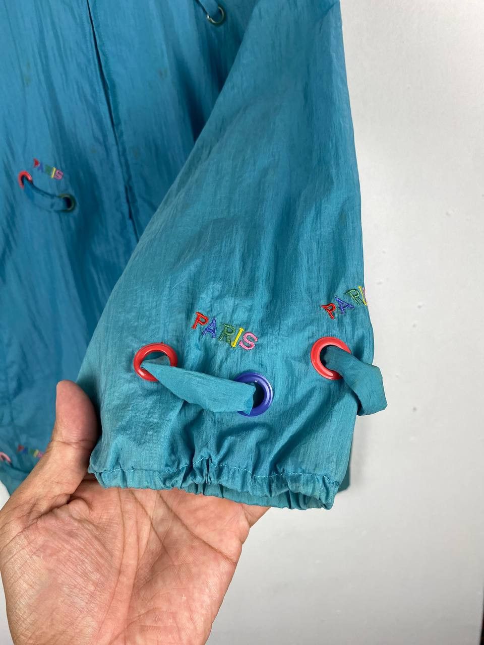 Japanese Brand vintage japanese brands light jacket nice design Size US L / EU 52-54 / 3 - 4 Thumbnail