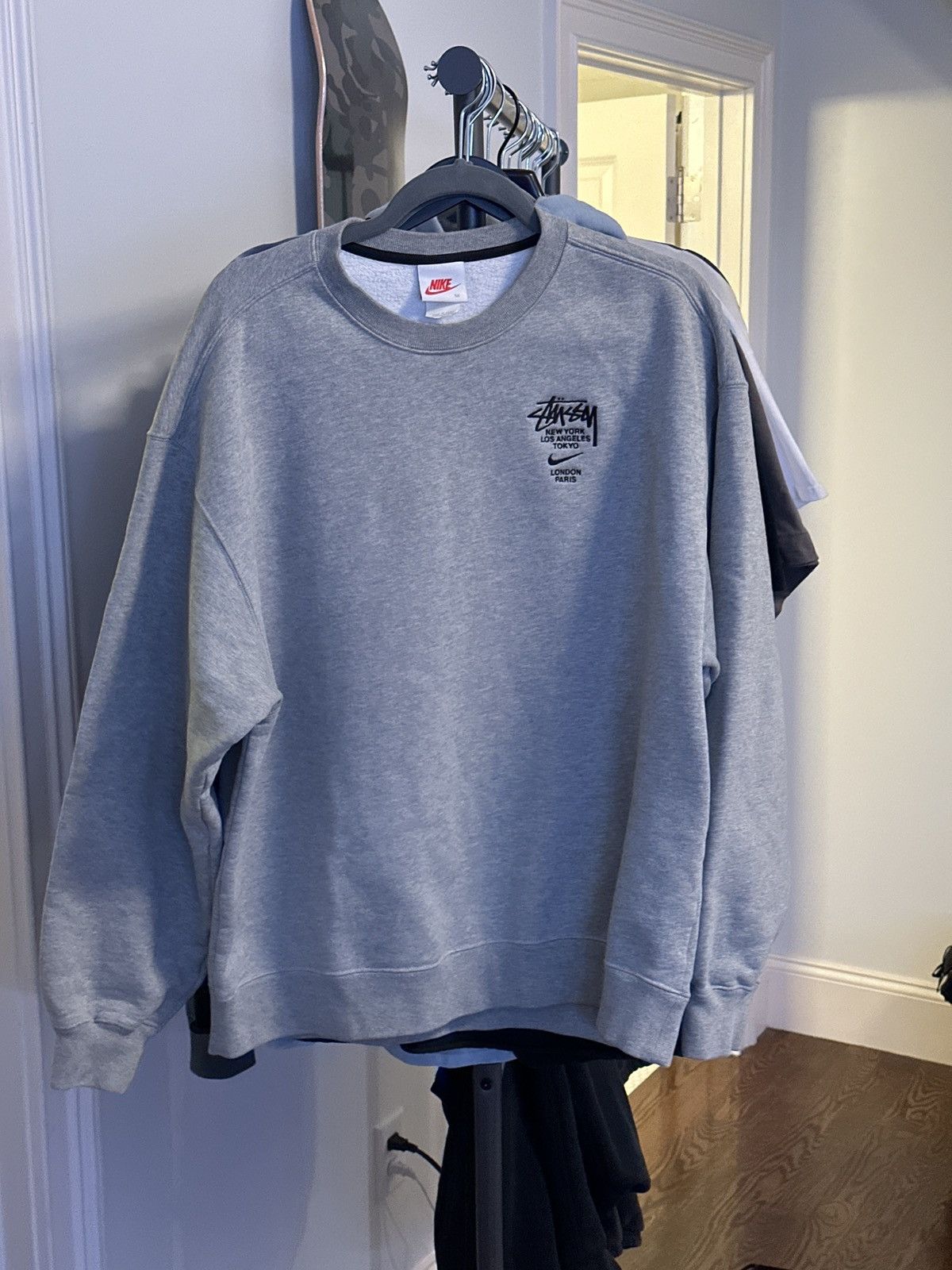 buzo nike x stussy