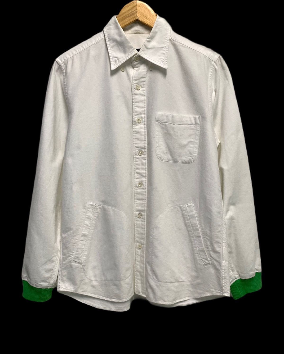 Maison MIHARA YASUHIRO × Sophnet. × uniform experiment 🇯🇵 Japan Sophnet. Plain Button Ls Shirt Size US S / EU 44-46 / 1 - 1 Thumbnail