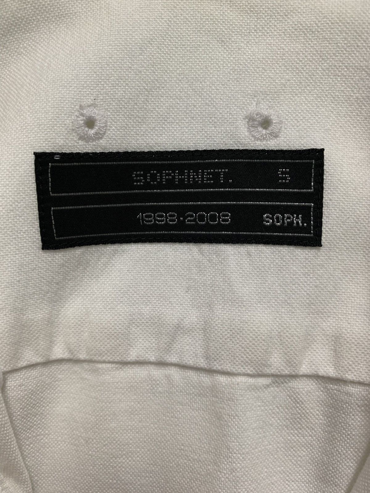 Maison MIHARA YASUHIRO × Sophnet. × uniform experiment 🇯🇵 Japan Sophnet. Plain Button Ls Shirt Size US S / EU 44-46 / 1 - 5 Thumbnail