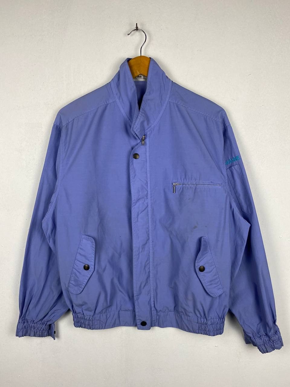 image of Workers Vintage s Worker Jacket Nice Design in Purple, Men's (Size Large)