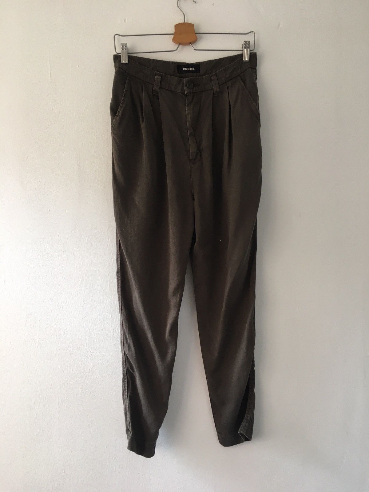 image of Cabane De Zucca x Issey Miyake Casual Pants in Faded, Men's (Size 28)