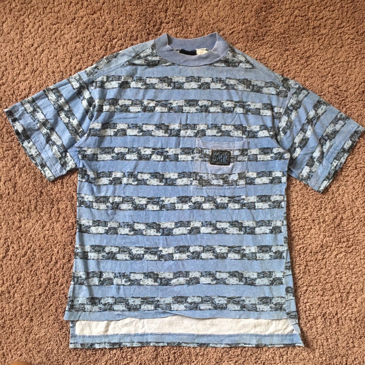 Vintage late 80s/early 90s oneill overprint tee Size US L / EU 52-54 / 3 - 1 Thumbnail
