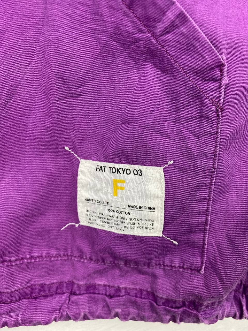 Fat Tokyo vintage fat tokyo hoody slightly faded Size US XL / EU 56 / 4 - 5 Thumbnail