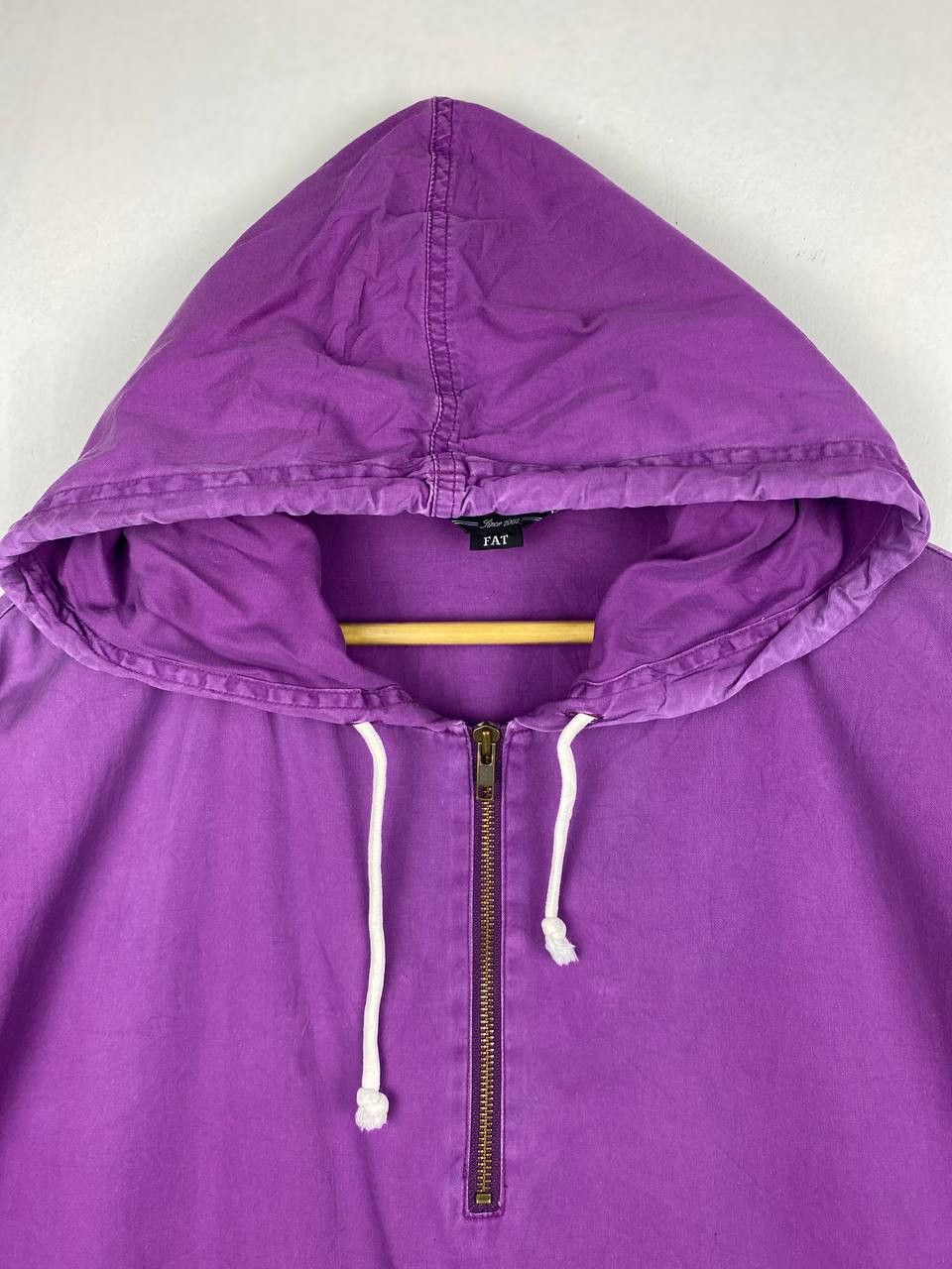 Fat Tokyo vintage fat tokyo hoody slightly faded Size US XL / EU 56 / 4 - 2 Thumbnail