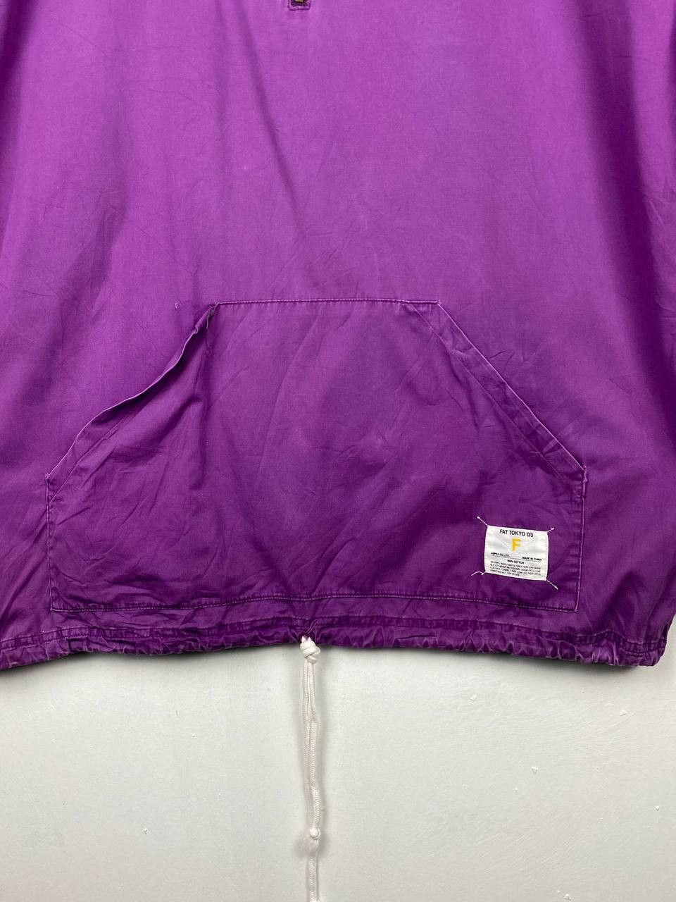 Fat Tokyo vintage fat tokyo hoody slightly faded Size US XL / EU 56 / 4 - 3 Thumbnail