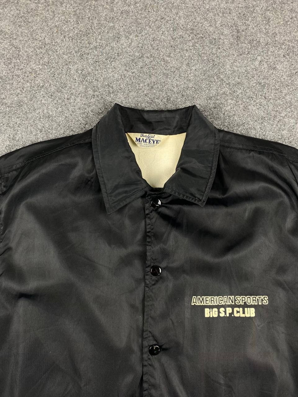 Vintage vintage mac eye american sport coach jacket Size US M / EU 48-50 / 2 - 2 Thumbnail