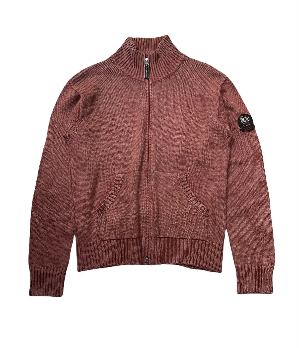 Napapijri Napapijri Knitwear Zipper Jacket Size US M / EU 48-50 / 2 - 4 Thumbnail