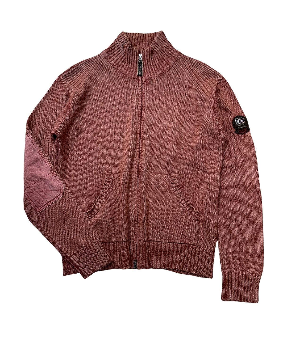 Napapijri Napapijri Knitwear Zipper Jacket Size US M / EU 48-50 / 2 - 2 Thumbnail