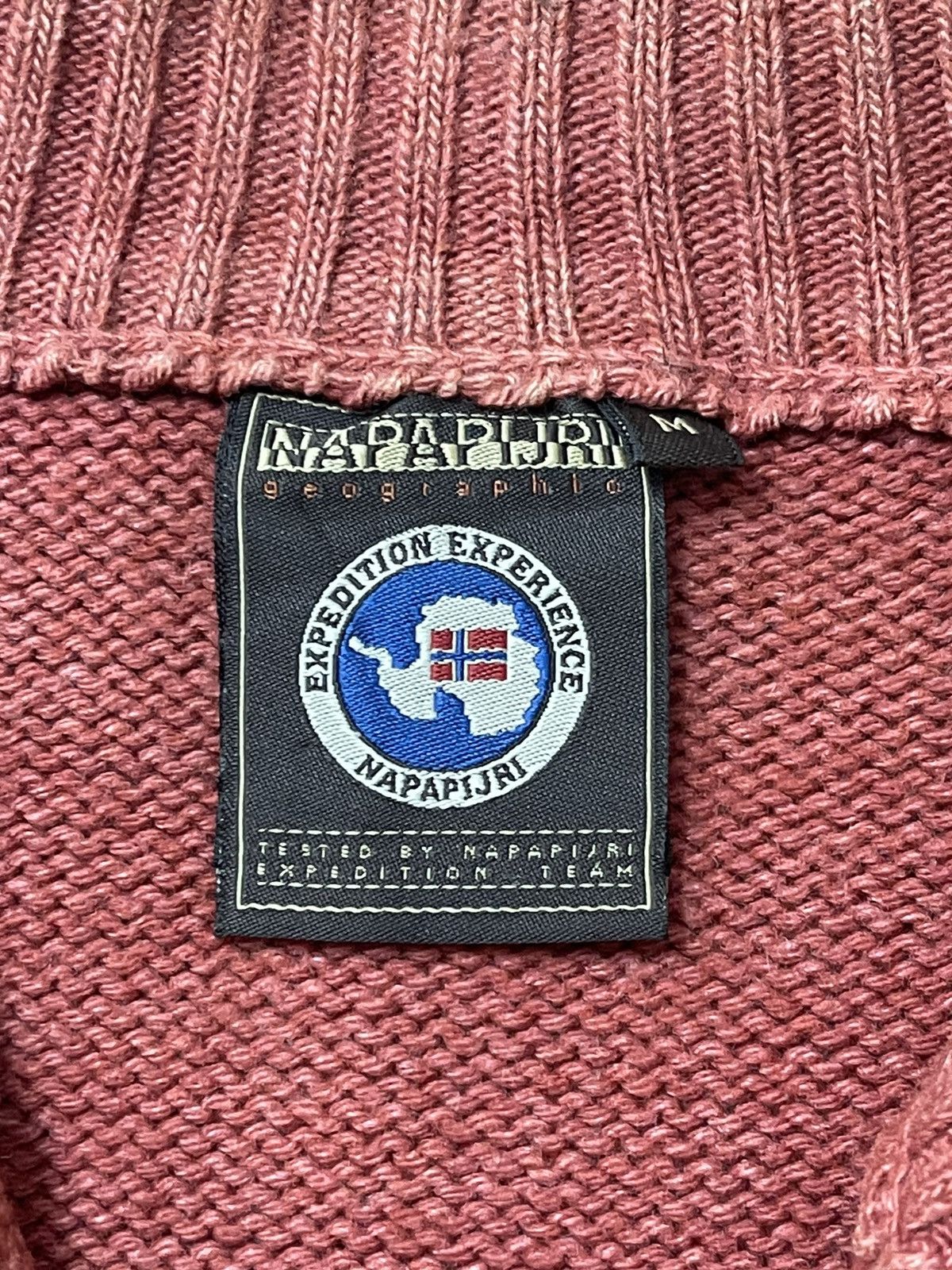 Napapijri Napapijri Knitwear Zipper Jacket Size US M / EU 48-50 / 2 - 6 Thumbnail