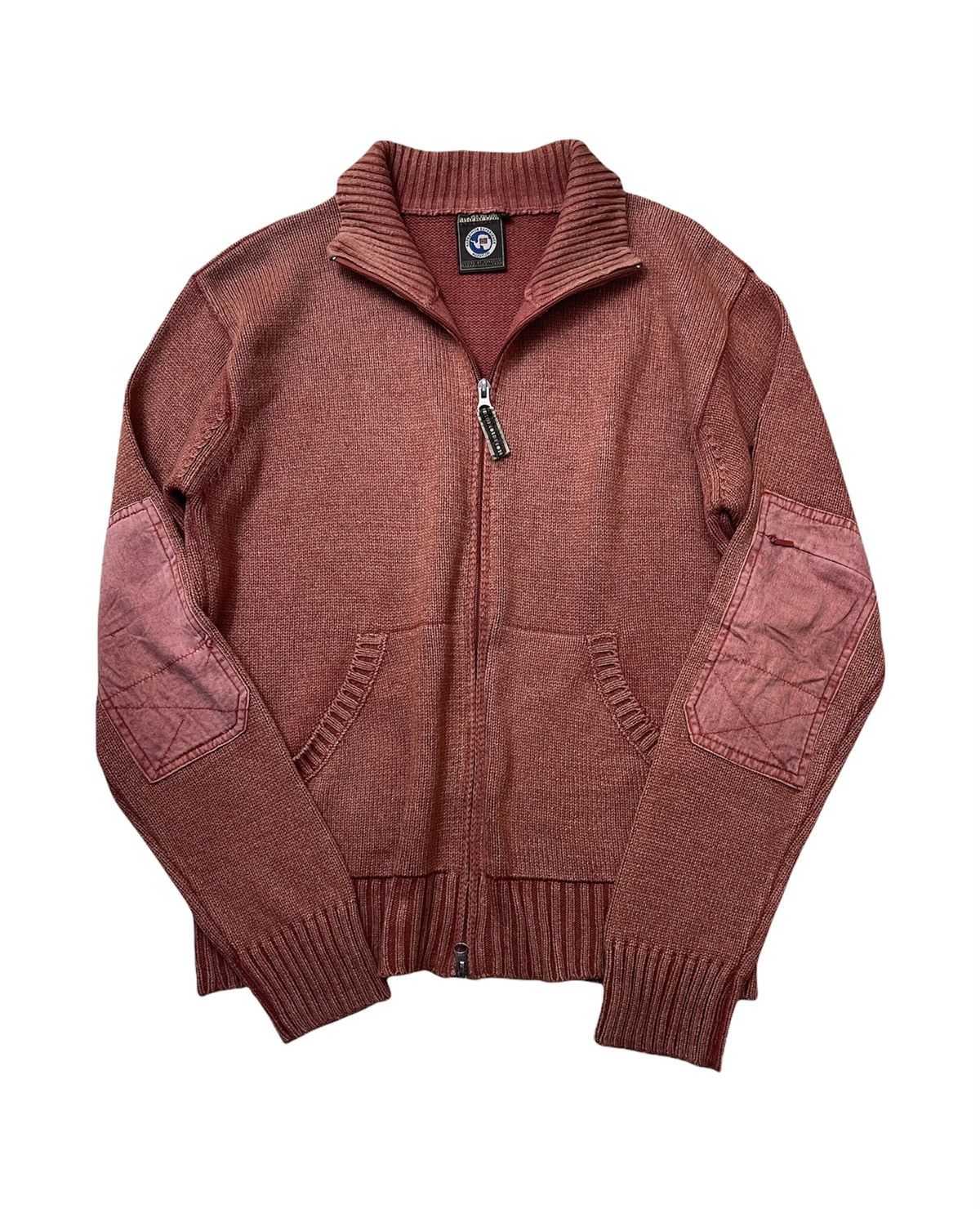 Napapijri Napapijri Knitwear Zipper Jacket Size US M / EU 48-50 / 2 - 1 Thumbnail