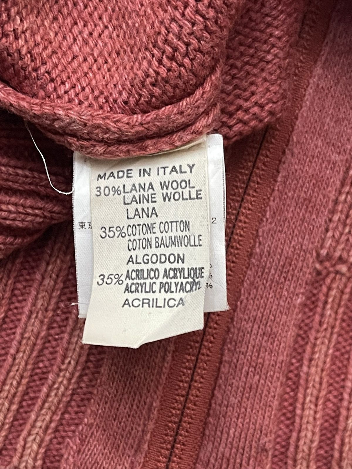 Napapijri Napapijri Knitwear Zipper Jacket Size US M / EU 48-50 / 2 - 7 Thumbnail