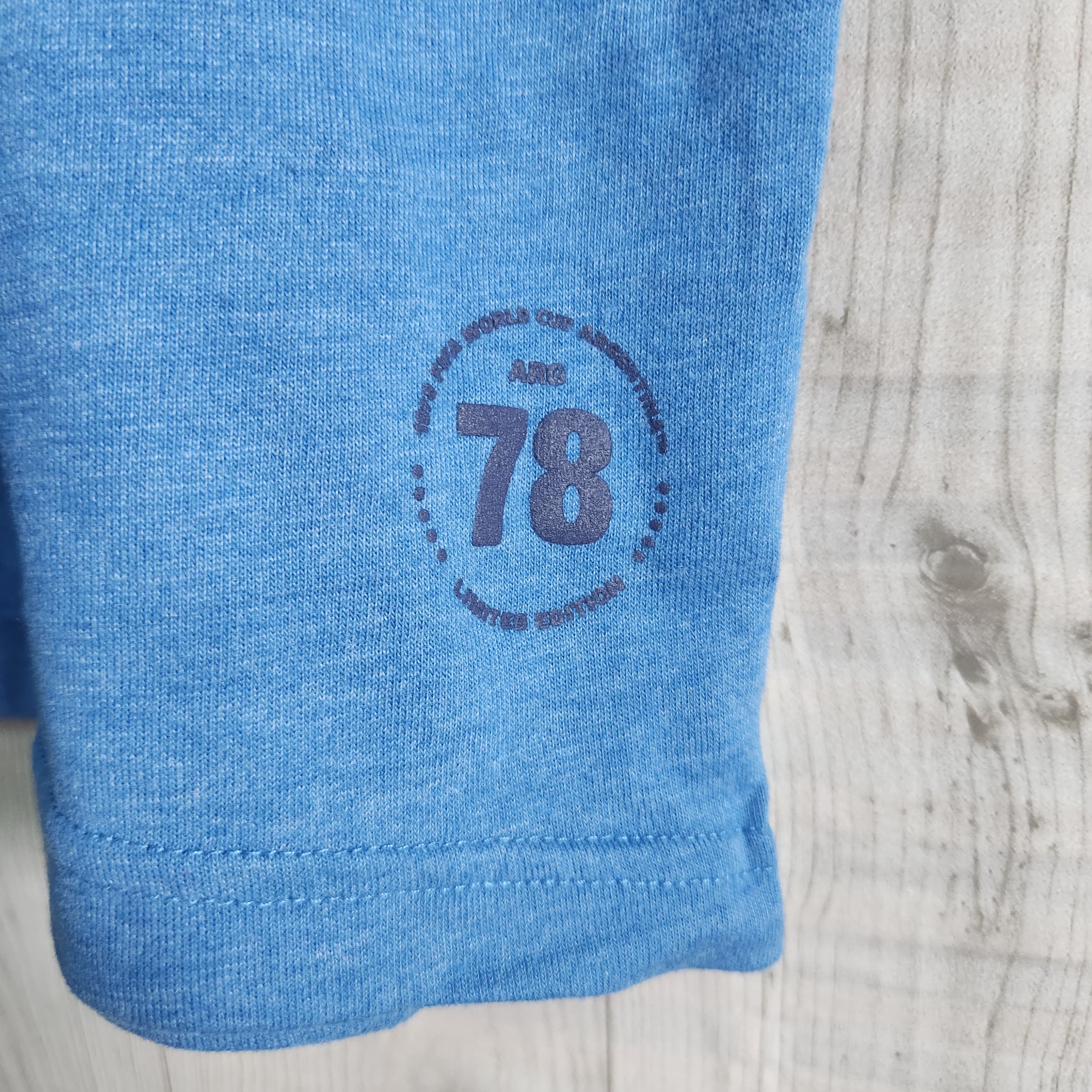 Vintage Vintage FIFA World Cup Memorable TShirt Argentina 78 Size US L / EU 52-54 / 3 - 14 Thumbnail