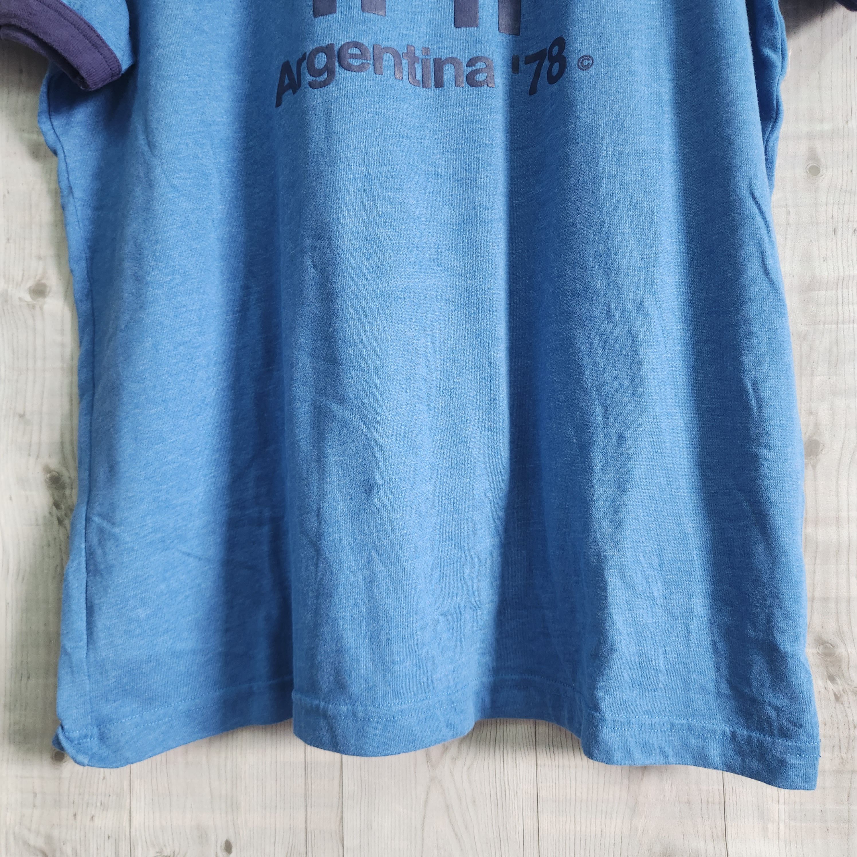 Vintage Vintage FIFA World Cup Memorable TShirt Argentina 78 Size US L / EU 52-54 / 3 - 5 Thumbnail