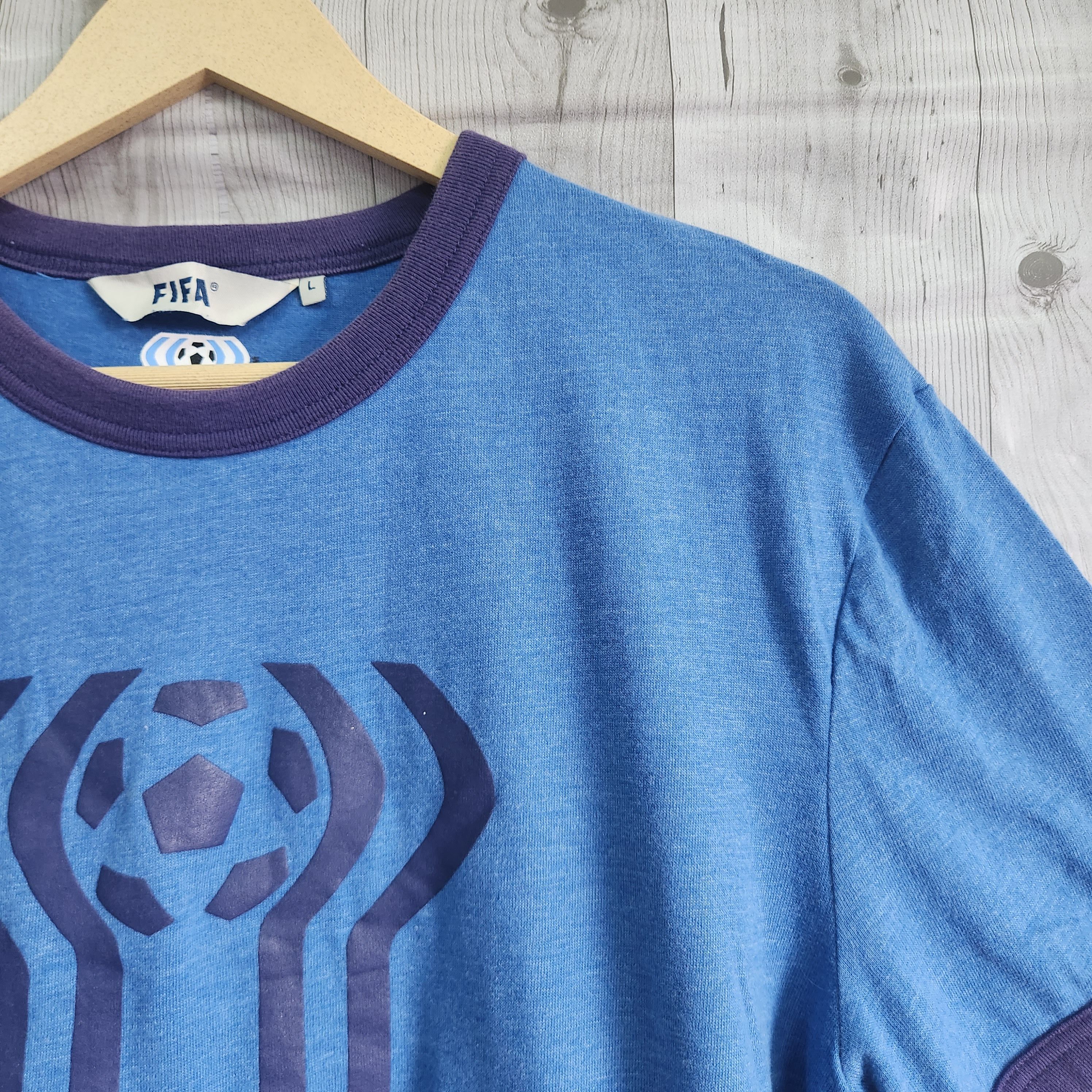 Vintage Vintage FIFA World Cup Memorable TShirt Argentina 78 Size US L / EU 52-54 / 3 - 8 Thumbnail