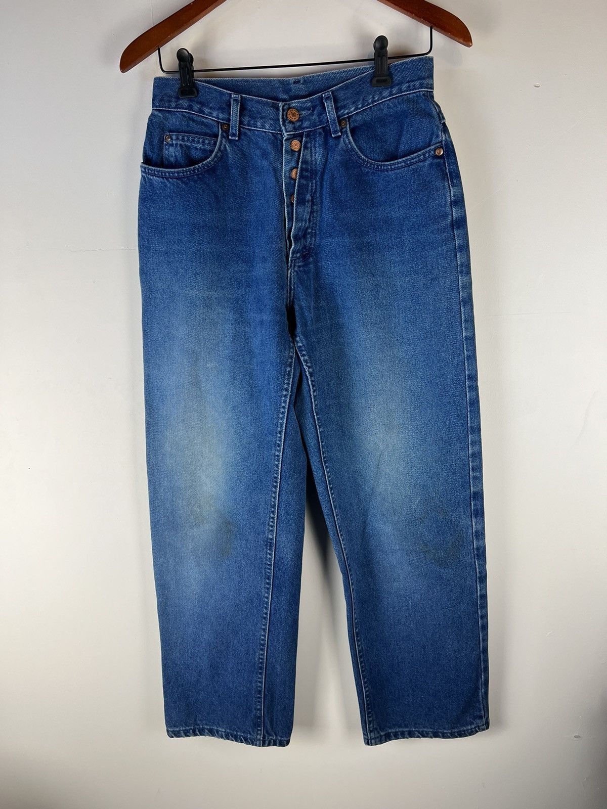 Lee Vintage Womens Lee Union made Jeans Size 27" / US 4 / IT 40 - 1 Thumbnail