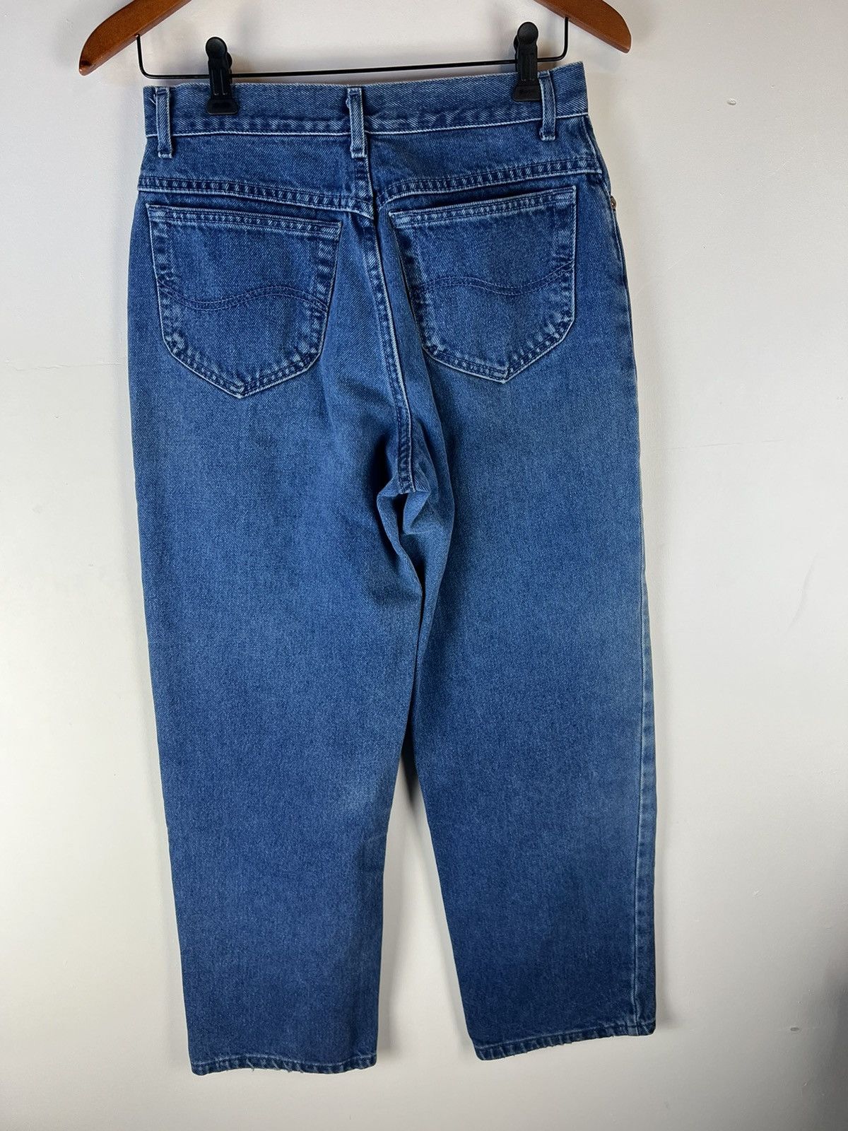 Lee Vintage Womens Lee Union made Jeans Size 27" / US 4 / IT 40 - 2 Thumbnail