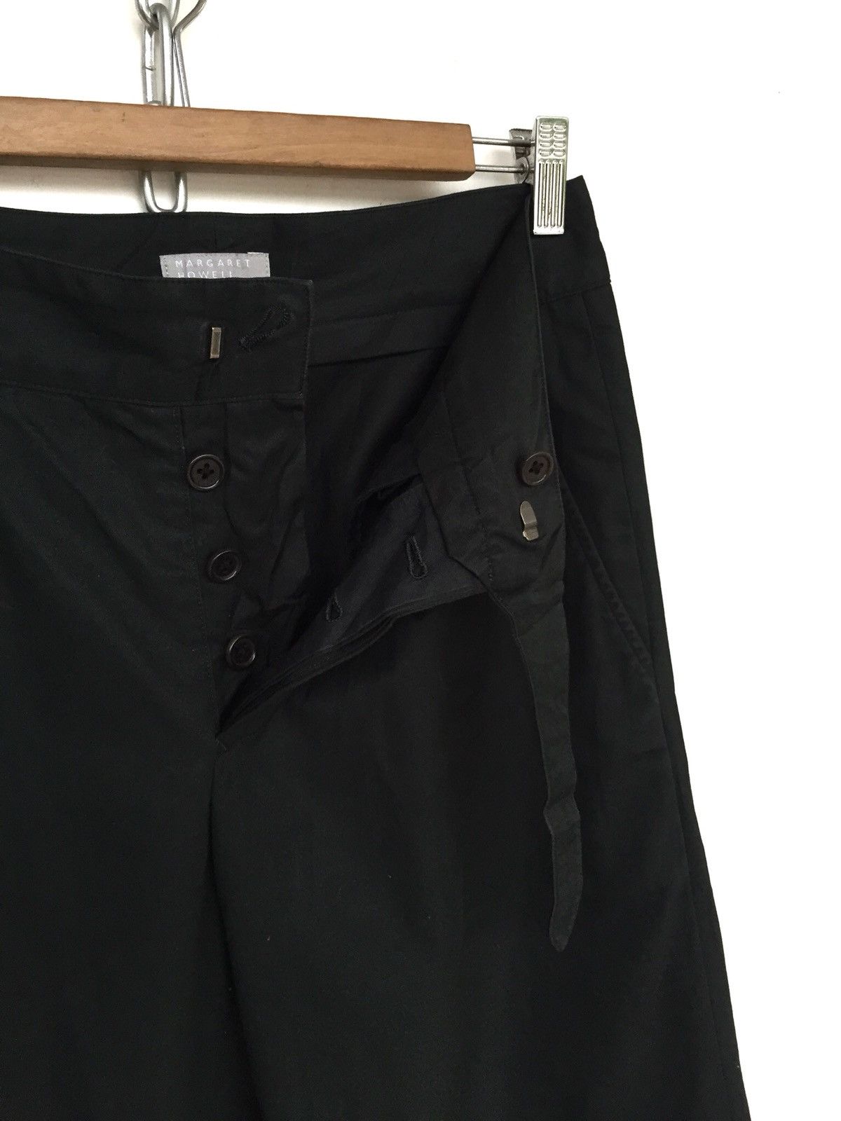 Margaret Howell Iconic MHL England Buckle Waist Cropped Pants Size US 30 / EU 46 - 5 Thumbnail