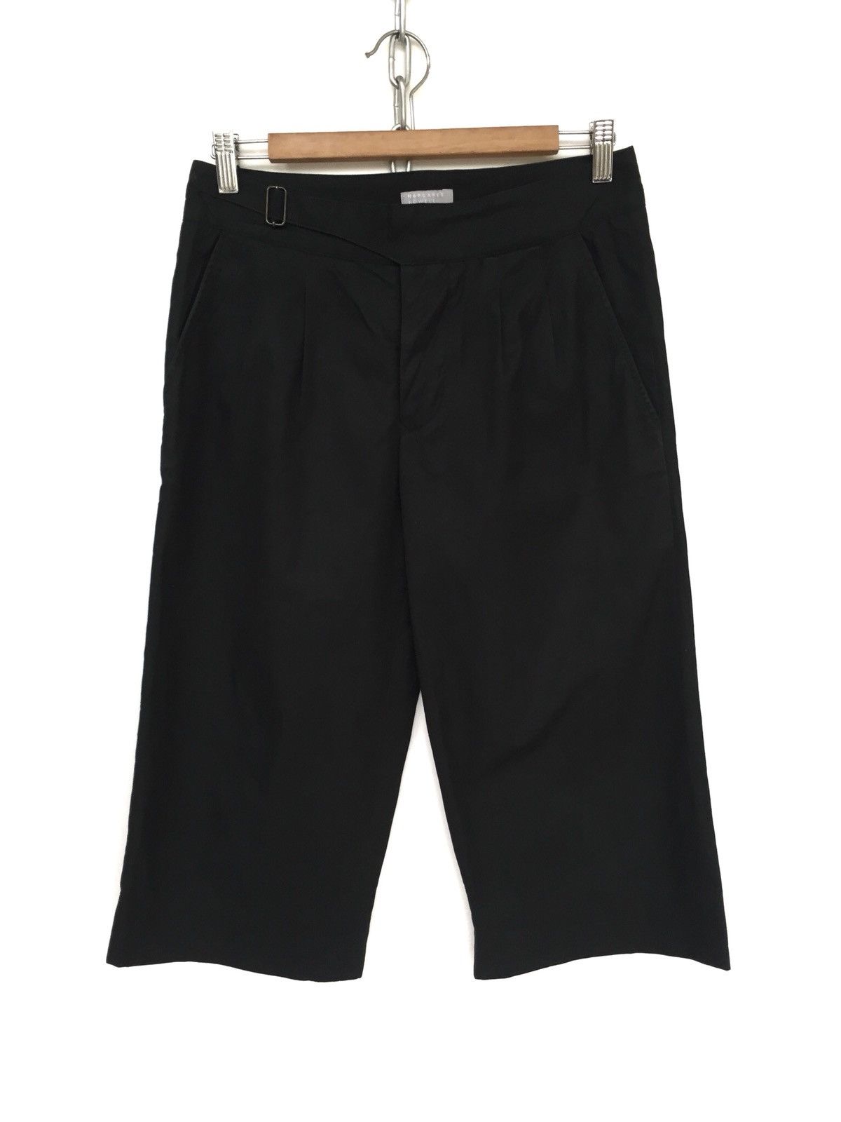 Margaret Howell Iconic MHL England Buckle Waist Cropped Pants Size US 30 / EU 46 - 1 Thumbnail