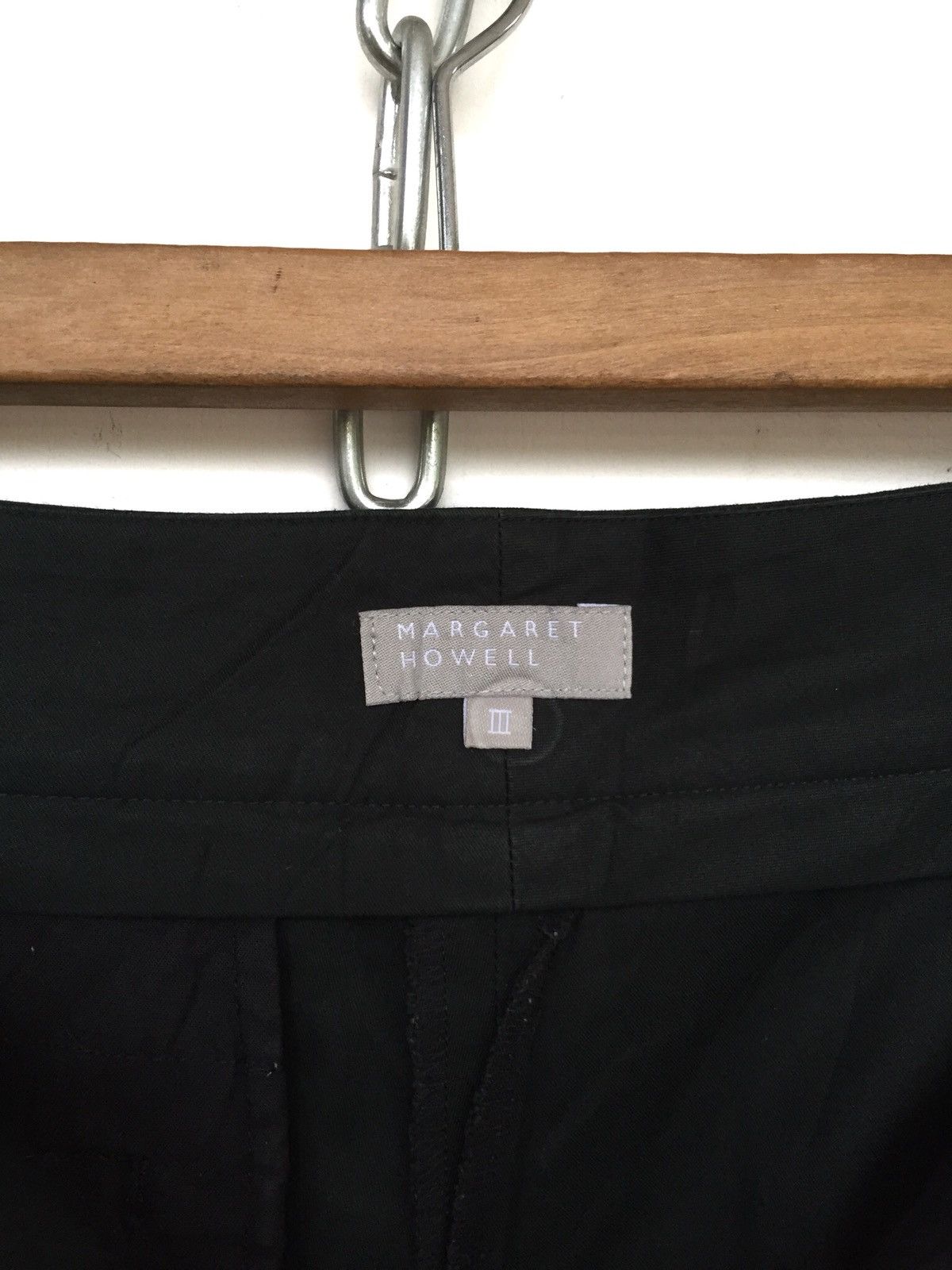 Margaret Howell Iconic MHL England Buckle Waist Cropped Pants Size US 30 / EU 46 - 8 Thumbnail