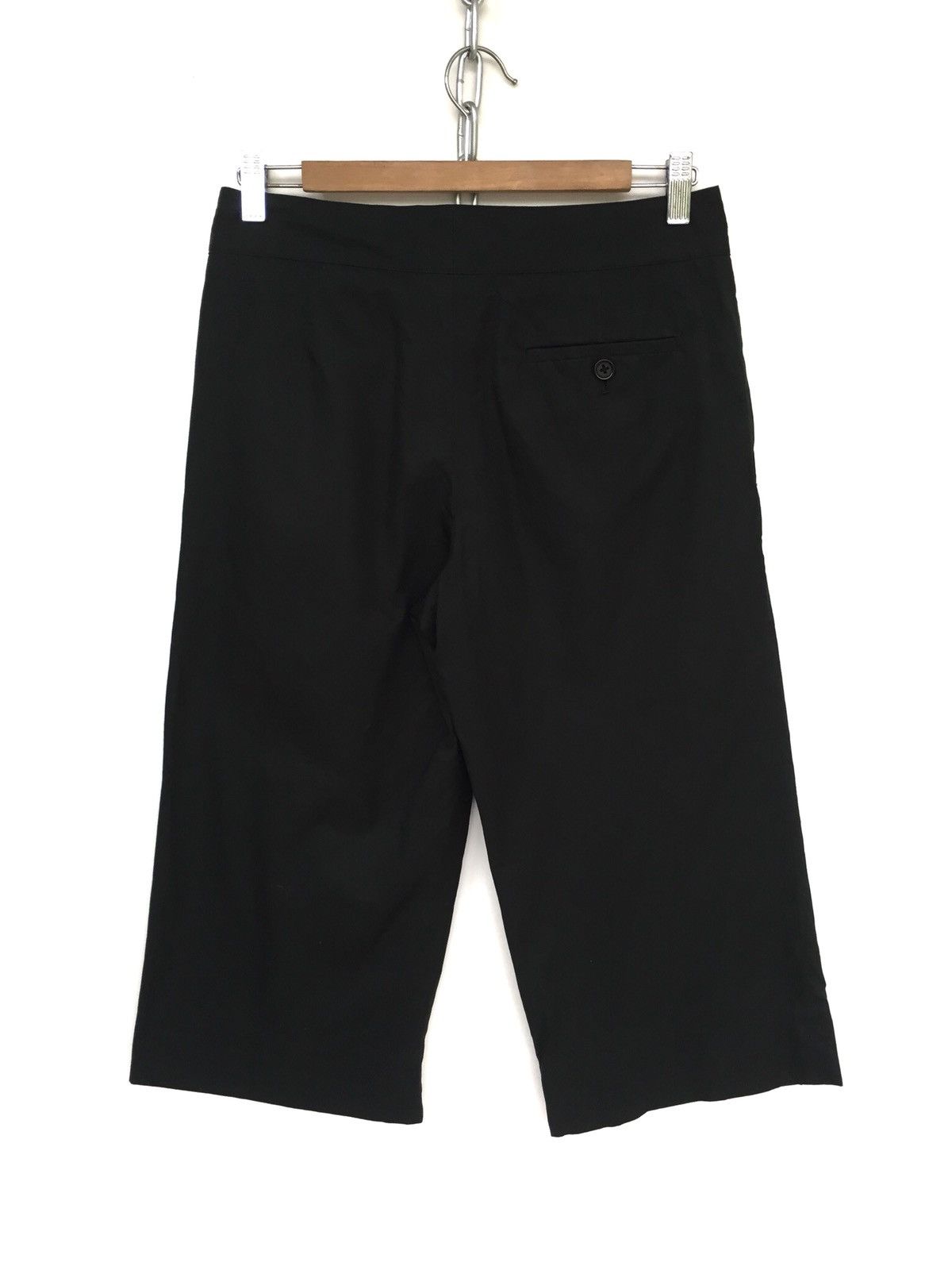 Margaret Howell Iconic MHL England Buckle Waist Cropped Pants Size US 30 / EU 46 - 6 Thumbnail
