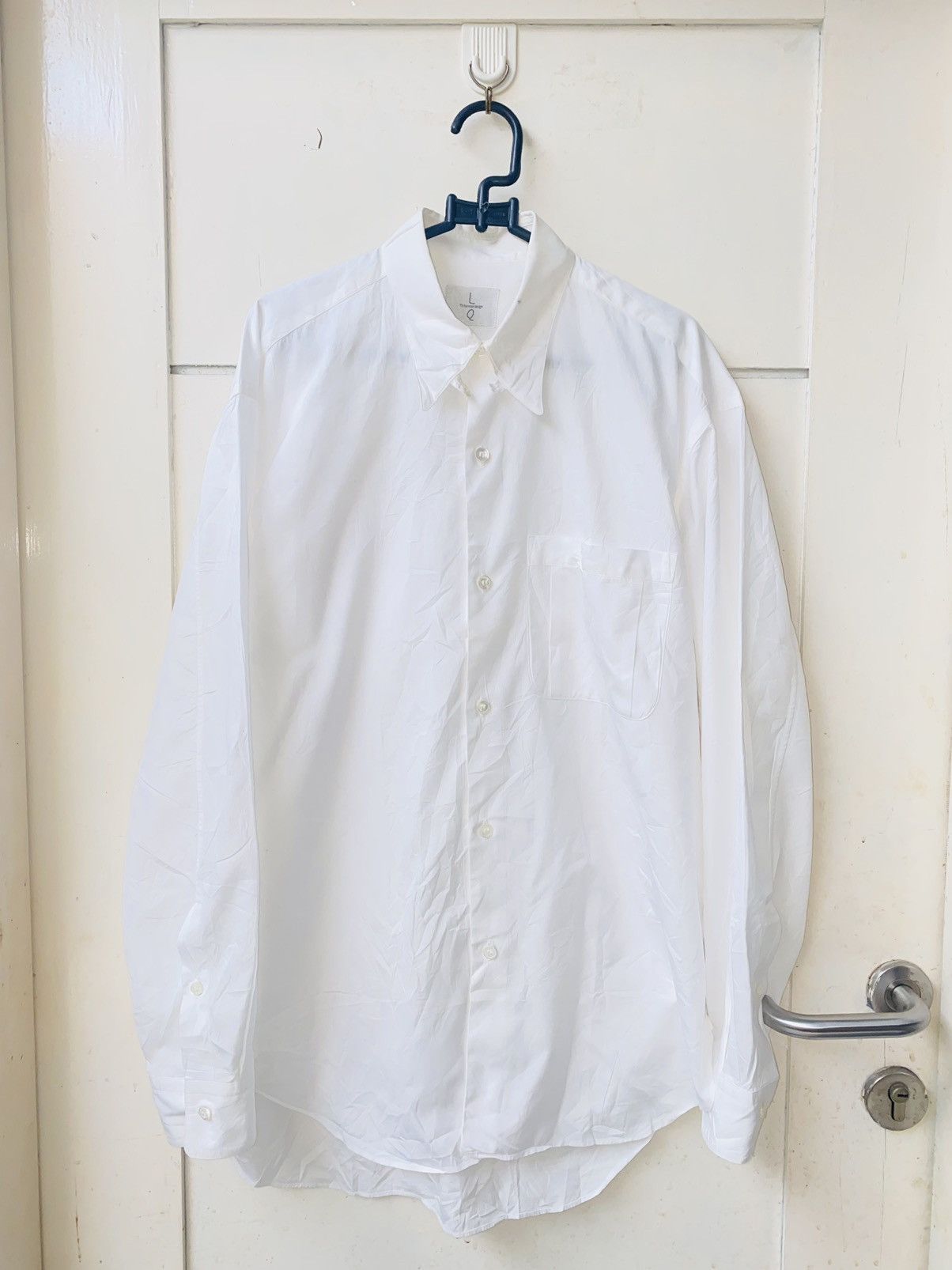 Yohji Yamamoto Yohji Yamamoto Y’s for men White Pocket Shirt | Grailed