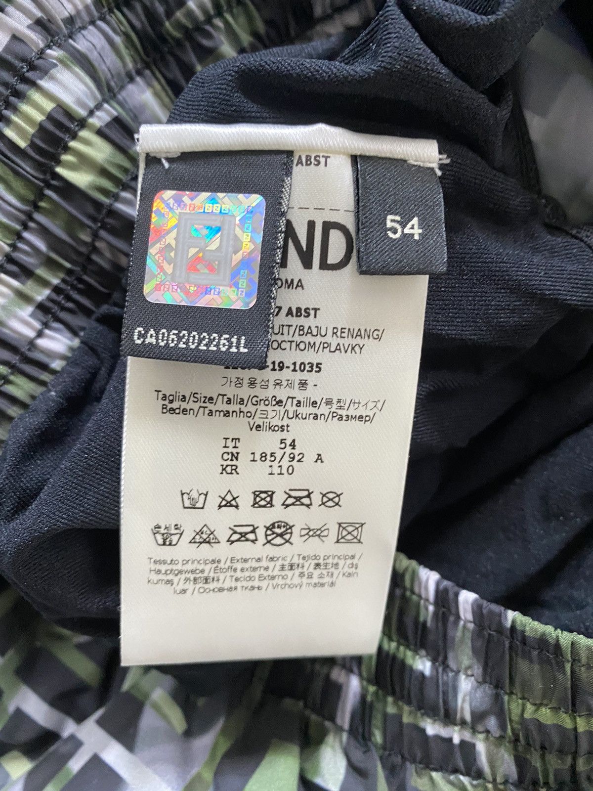 Fendi Fendi shorts Size US 34 / EU 50 - 2 Thumbnail