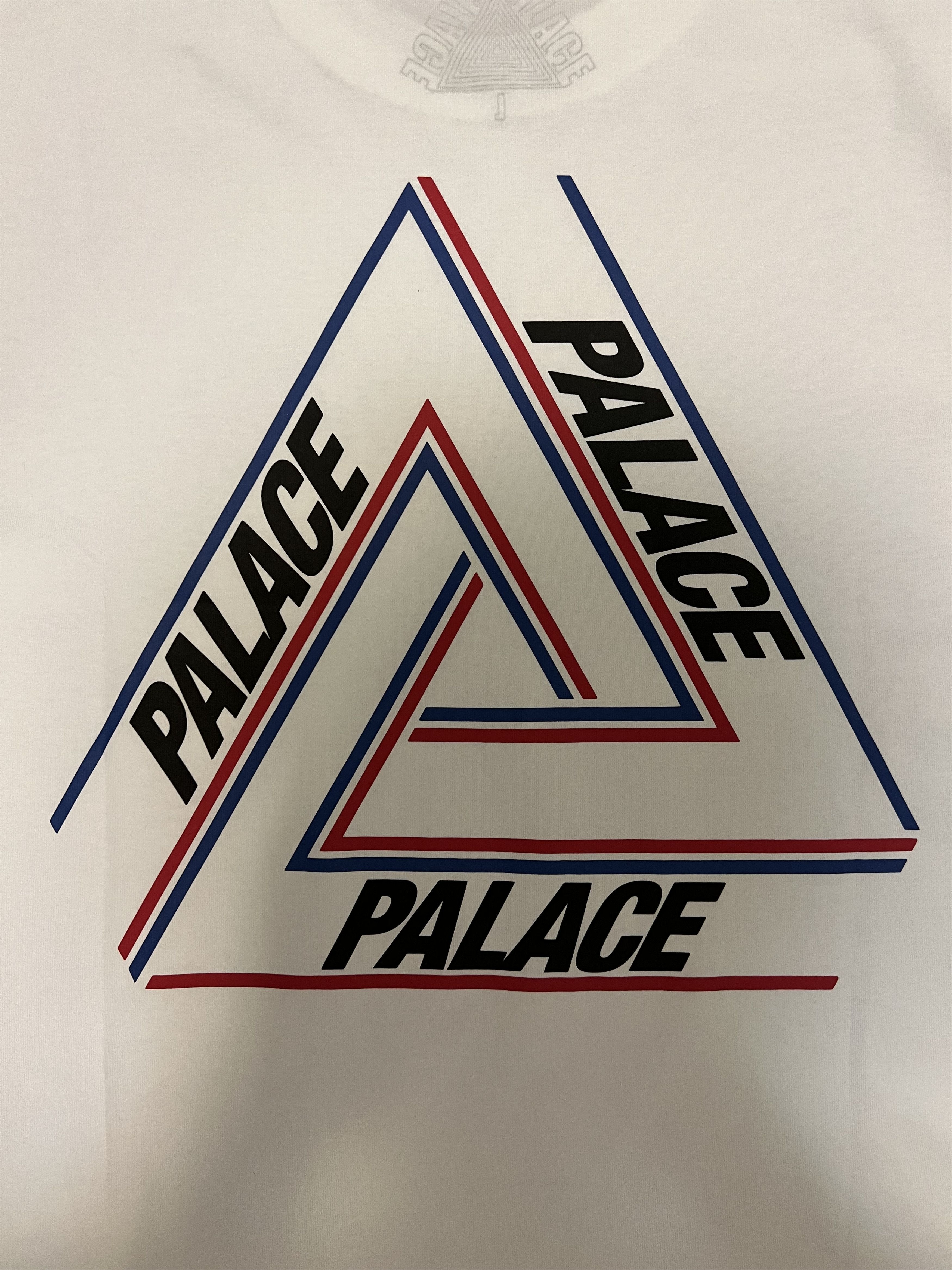 Palace 💚 2021 Palace Basically A Tri-Ferg T-Shirt White Medium NEW Size US M / EU 48-50 / 2 - 8 Thumbnail