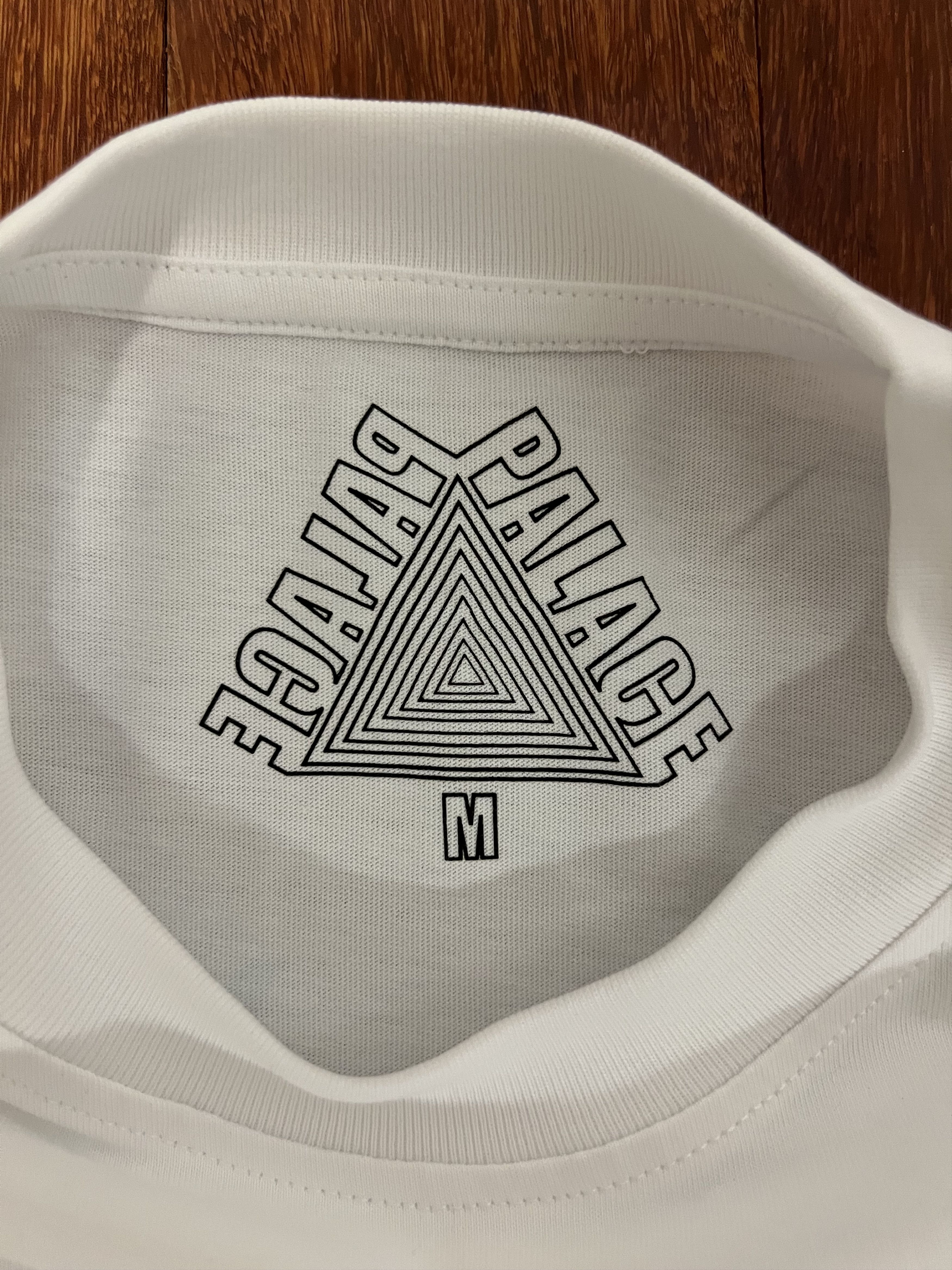 Palace 💚 2021 Palace Basically A Tri-Ferg T-Shirt White Medium NEW Size US M / EU 48-50 / 2 - 10 Thumbnail
