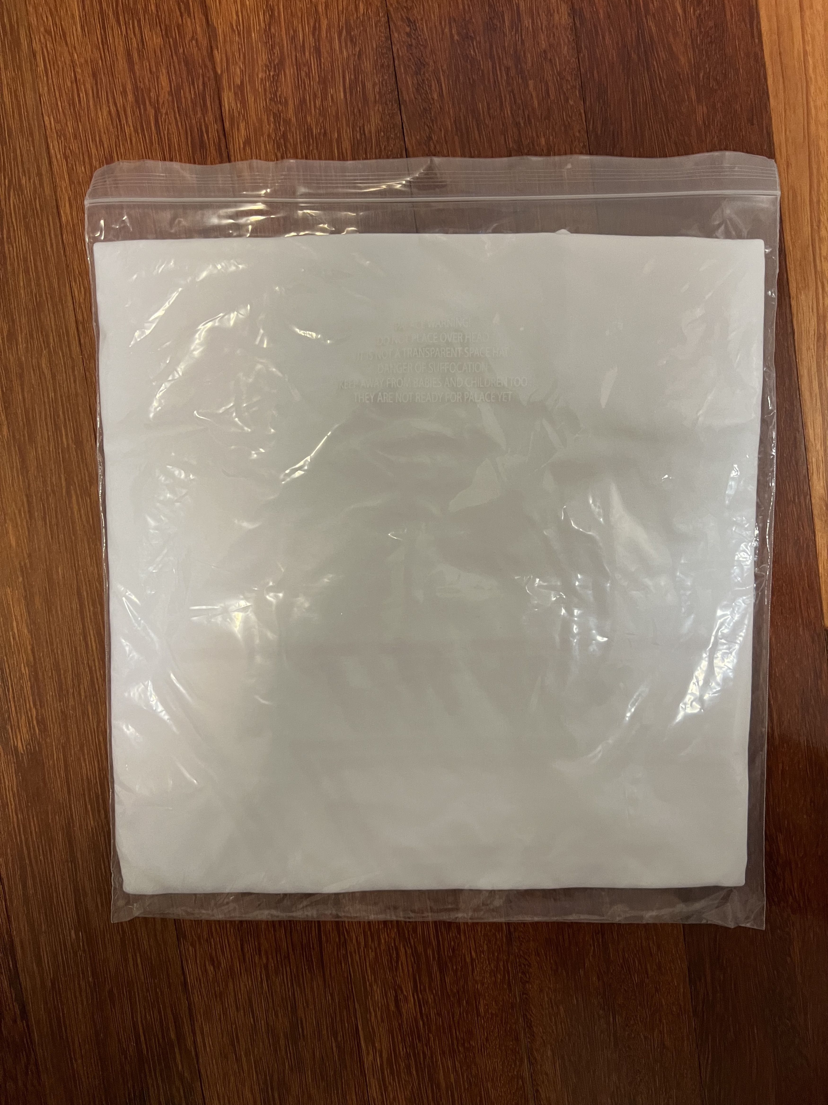 Palace 💚 2021 Palace Basically A Tri-Ferg T-Shirt White Medium NEW Size US M / EU 48-50 / 2 - 4 Thumbnail