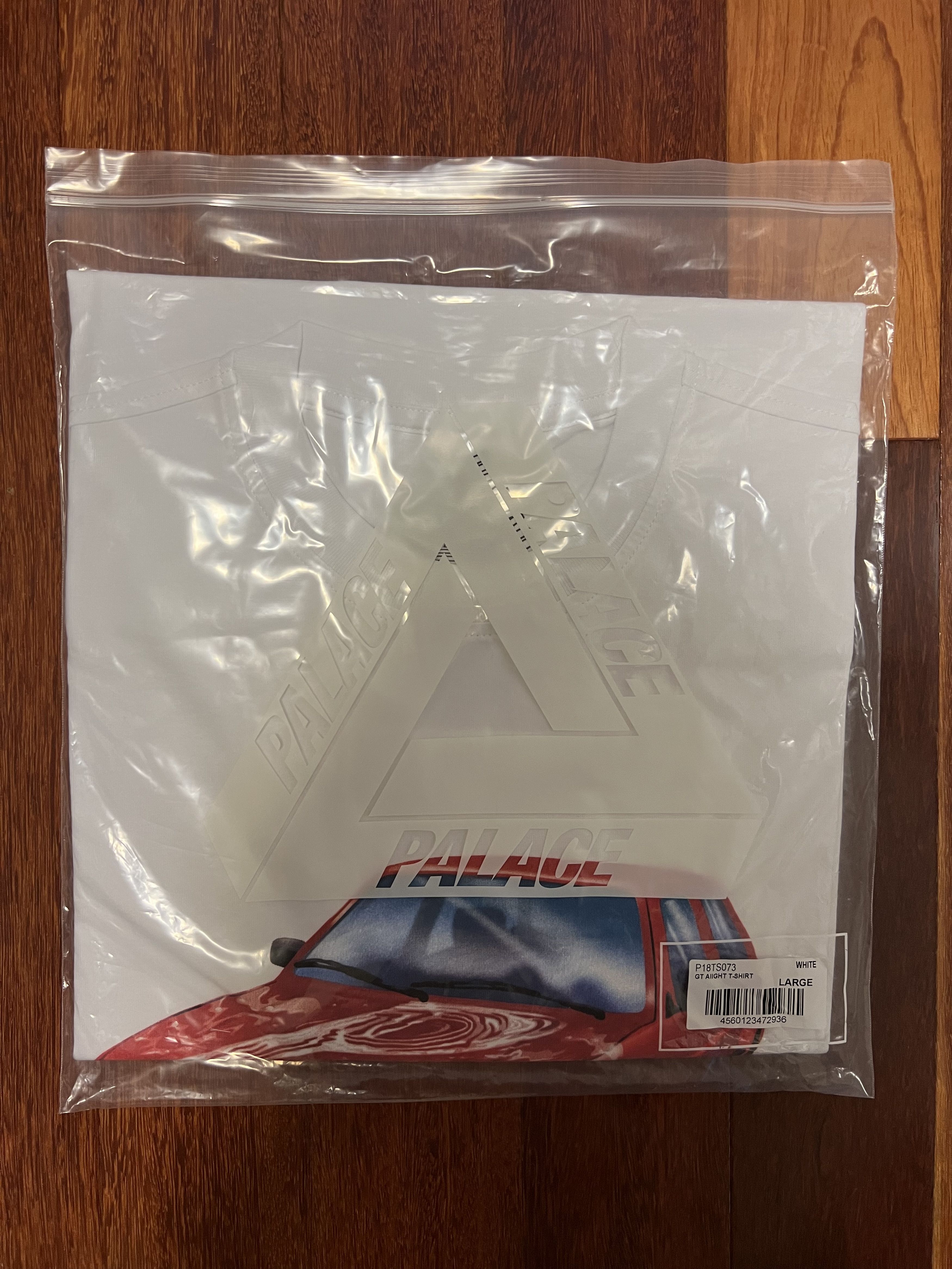 Palace 💚 2020 Palace GT Aiight T-Shirt White Large NEW Size US L / EU 52-54 / 3 - 2 Thumbnail
