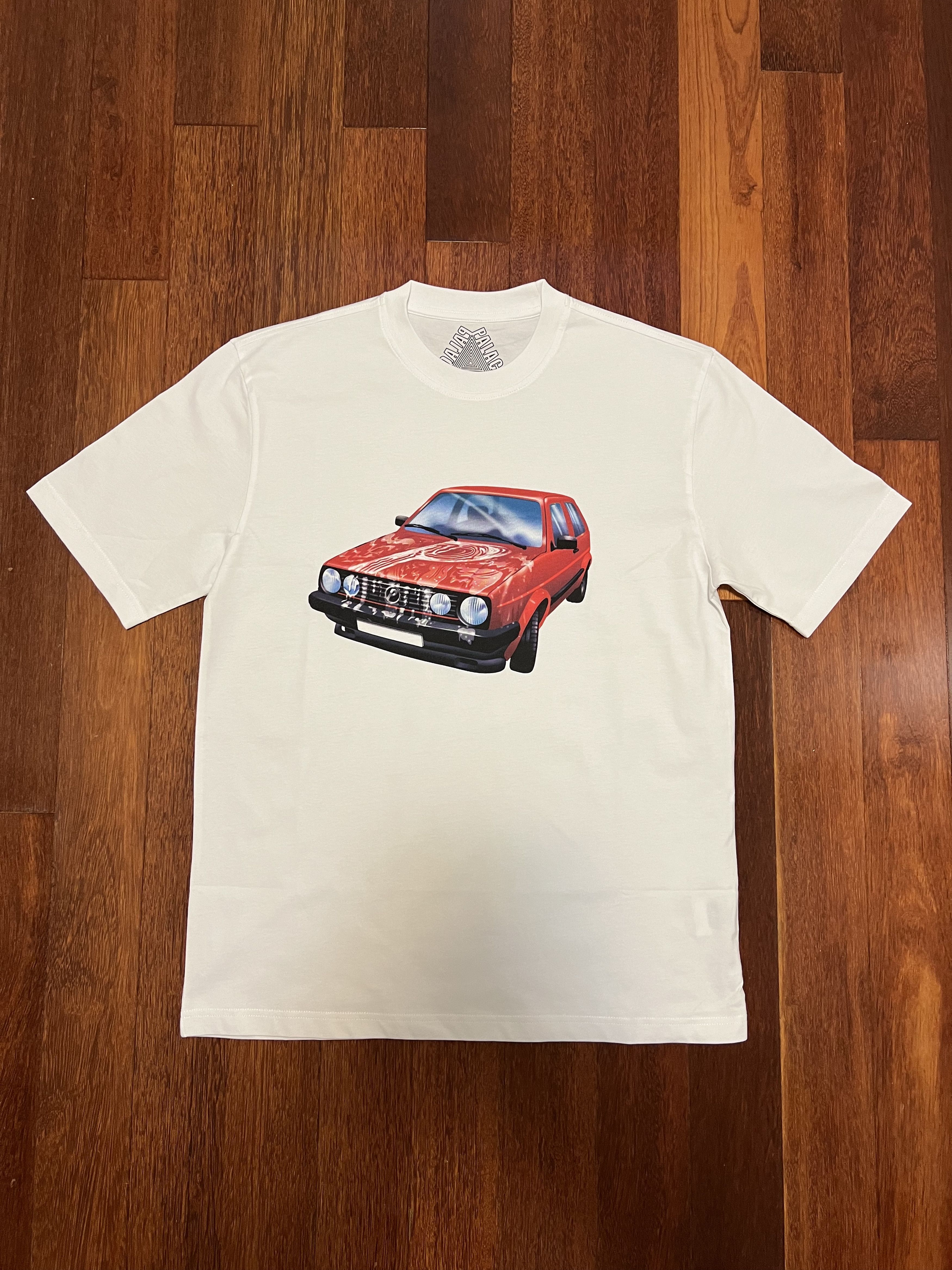 Palace 💚 2020 Palace GT Aiight T-Shirt White Large NEW Size US L / EU 52-54 / 3 - 5 Thumbnail