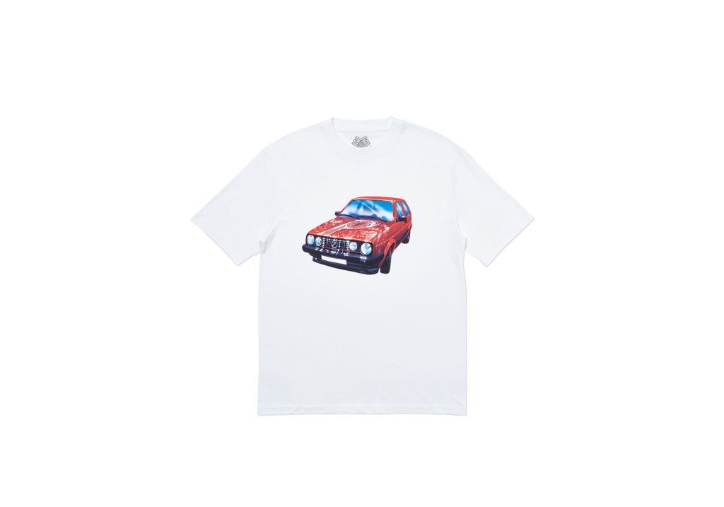 Palace 💚 2020 Palace GT Aiight T-Shirt White Large NEW Size US L / EU 52-54 / 3 - 1 Thumbnail