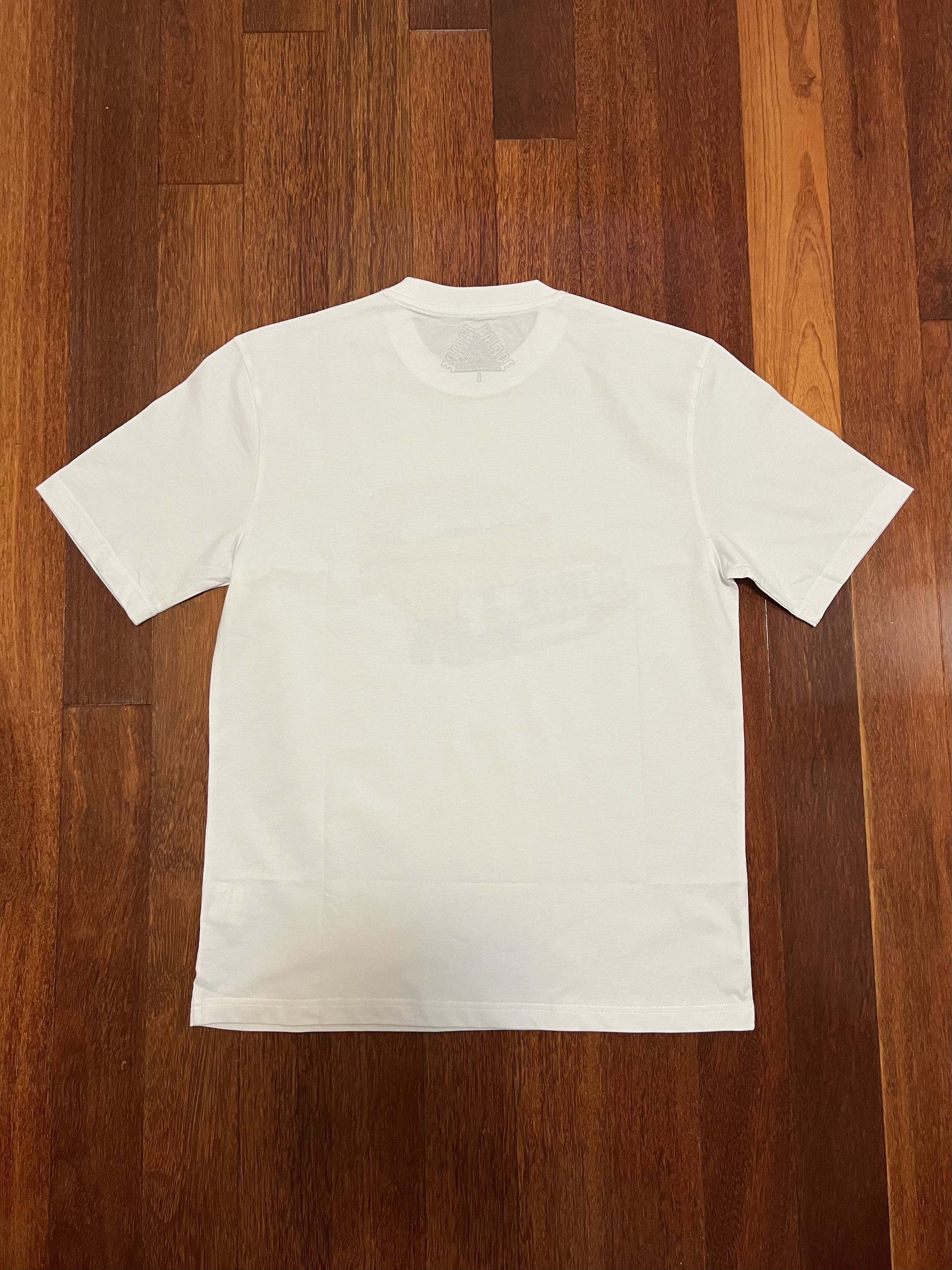 Palace 💚 2020 Palace GT Aiight T-Shirt White Large NEW Size US L / EU 52-54 / 3 - 6 Thumbnail