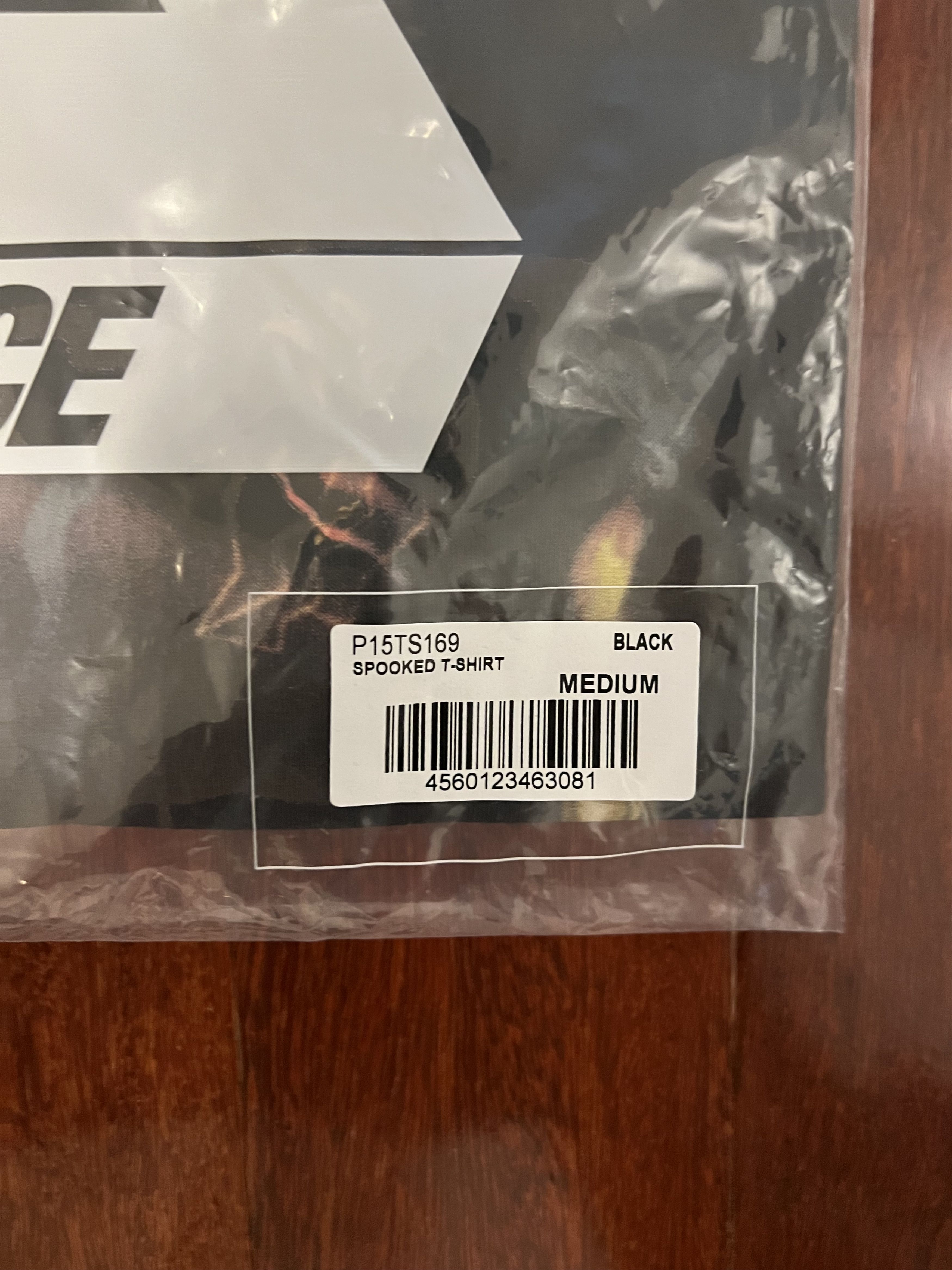 Palace 💚 2019 Palace Spooked T-Shirt Black Medium NEW Size US M / EU 48-50 / 2 - 4 Thumbnail