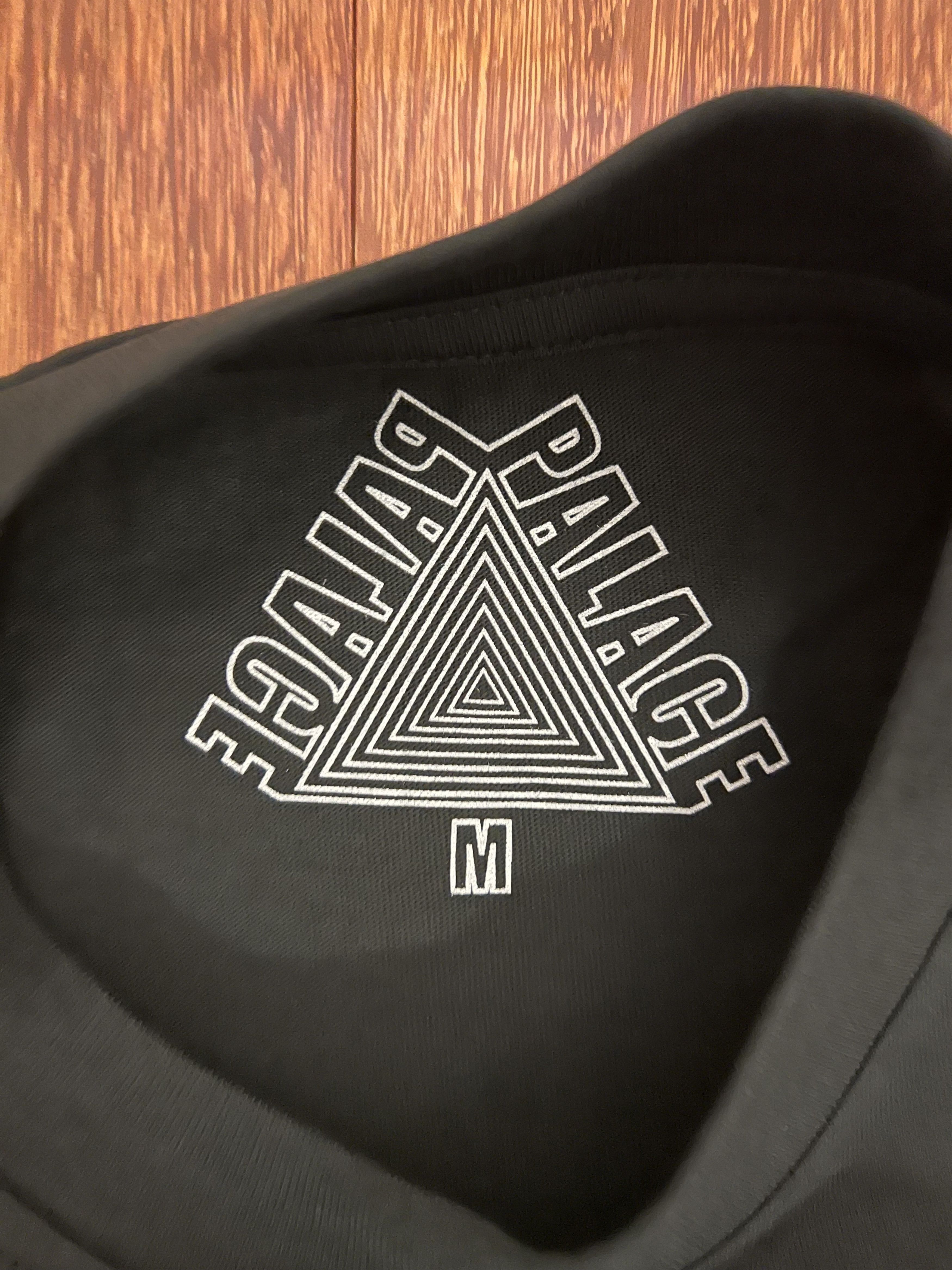 Palace 💚 2019 Palace Spooked T-Shirt Black Medium NEW Size US M / EU 48-50 / 2 - 8 Thumbnail