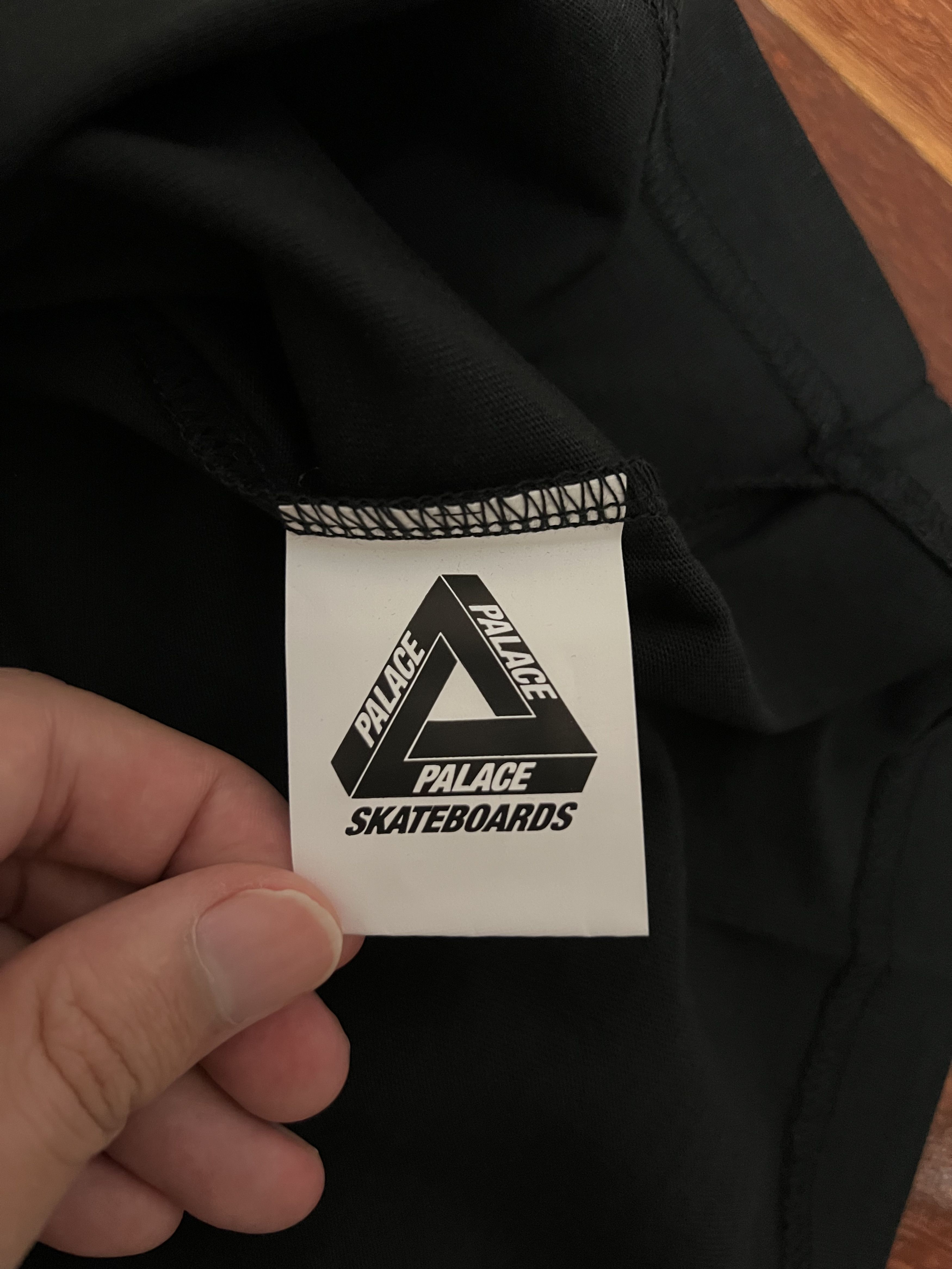 Palace 💚 2019 Palace Spooked T-Shirt Black Medium NEW Size US M / EU 48-50 / 2 - 9 Thumbnail