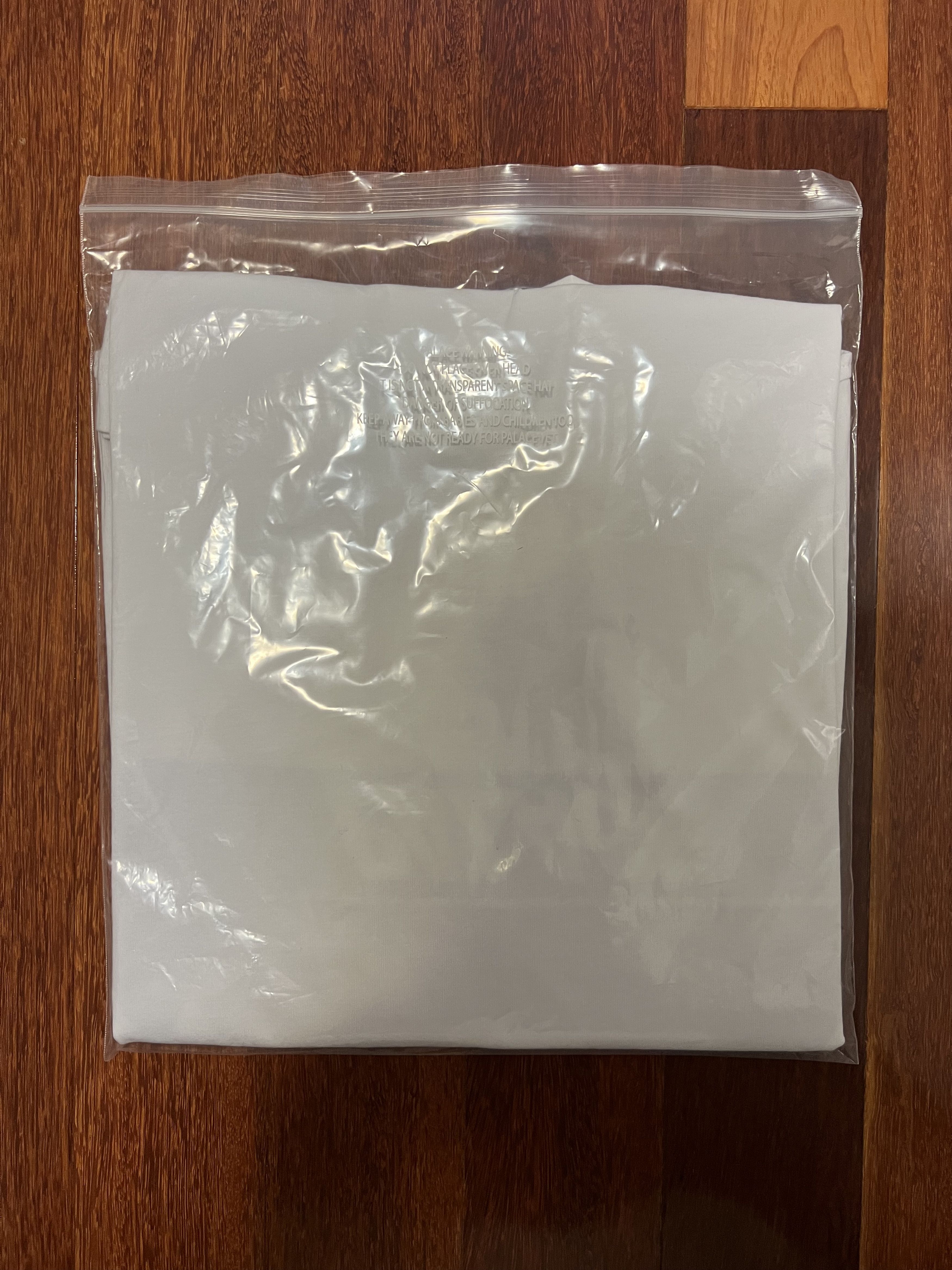 Palace 💚 2020 Palace Tri Smiler T-Shirt White Large NEW Size US L / EU 52-54 / 3 - 4 Thumbnail